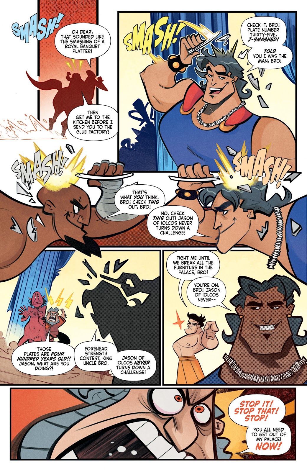 Disney Villains: Hades issue 1 - Page 26