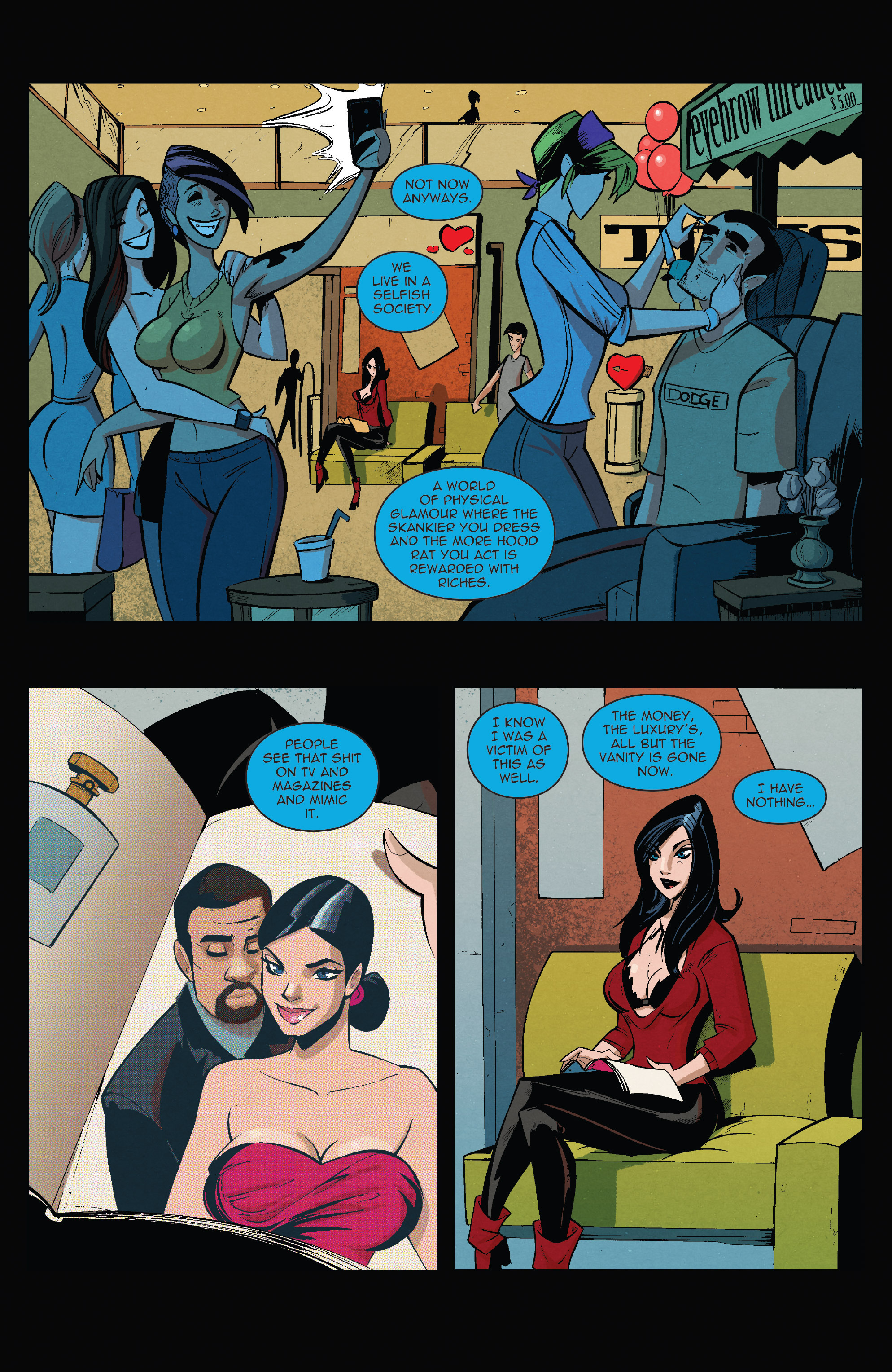 Read online Zombie Tramp: VD Special comic -  Issue # Full - 4
