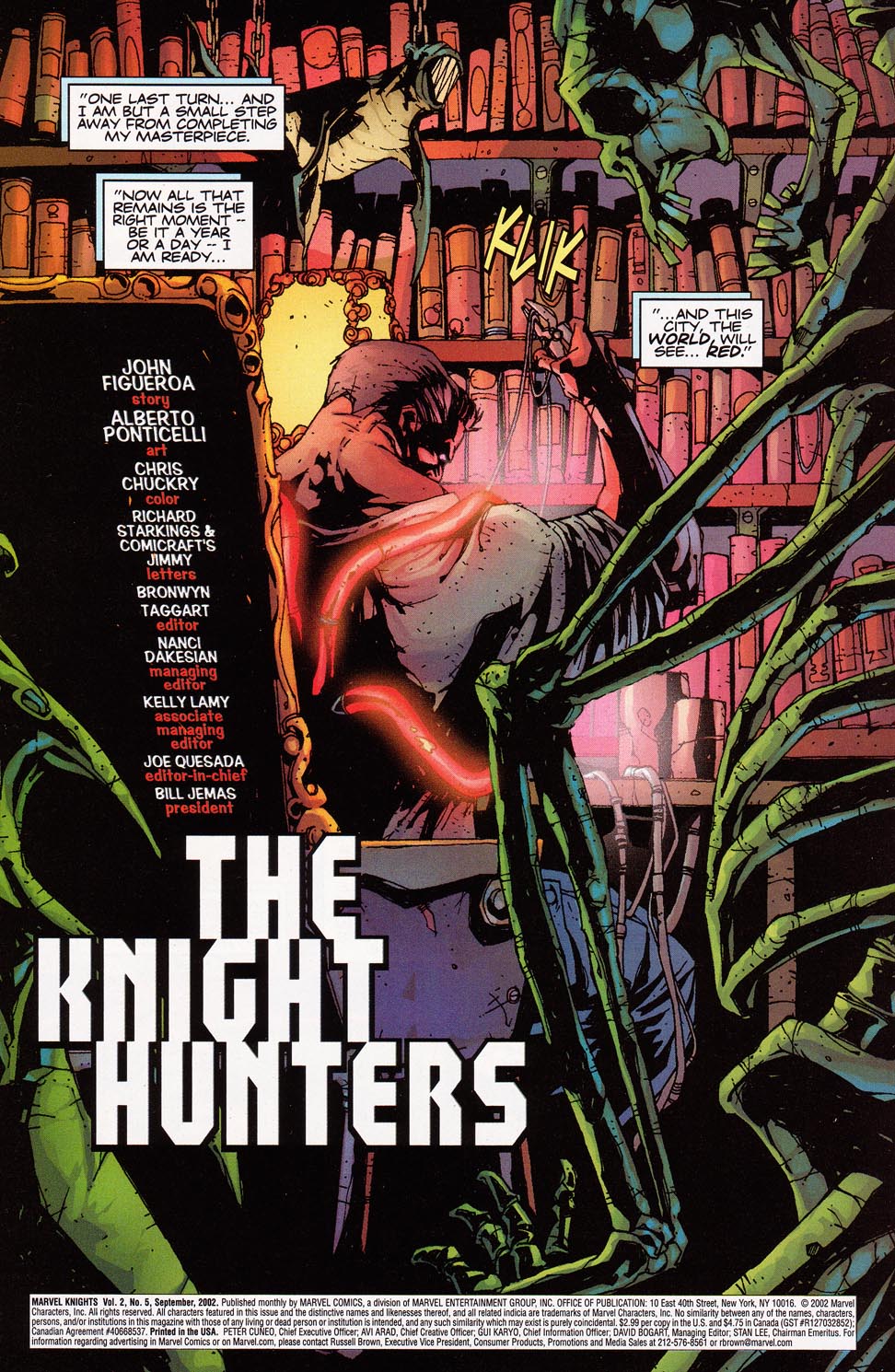 Read online Marvel Knights (2002) comic -  Issue #5 - 2