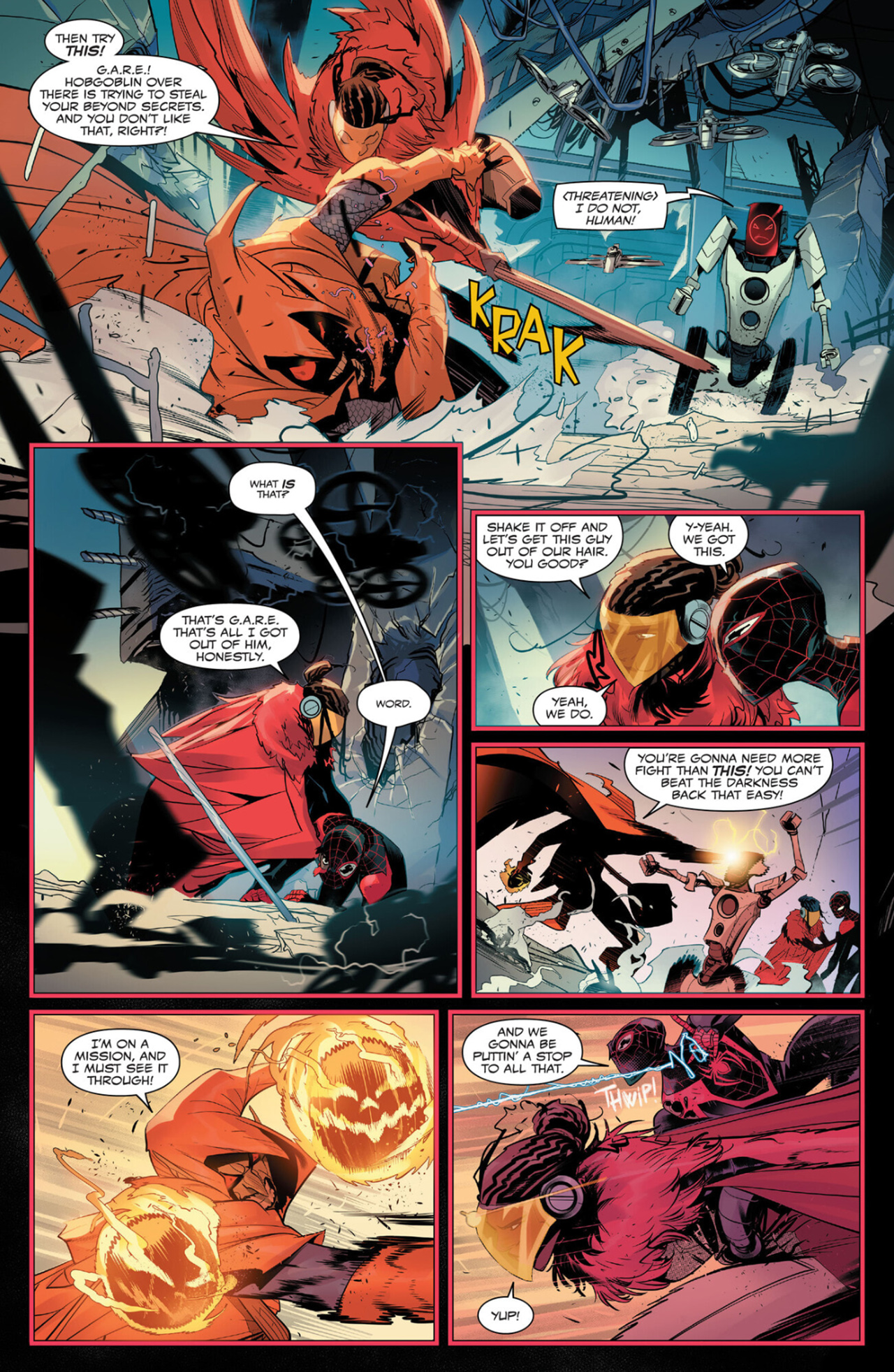 Read online Miles Morales: Spider-Man (2022) comic -  Issue #9 - 13