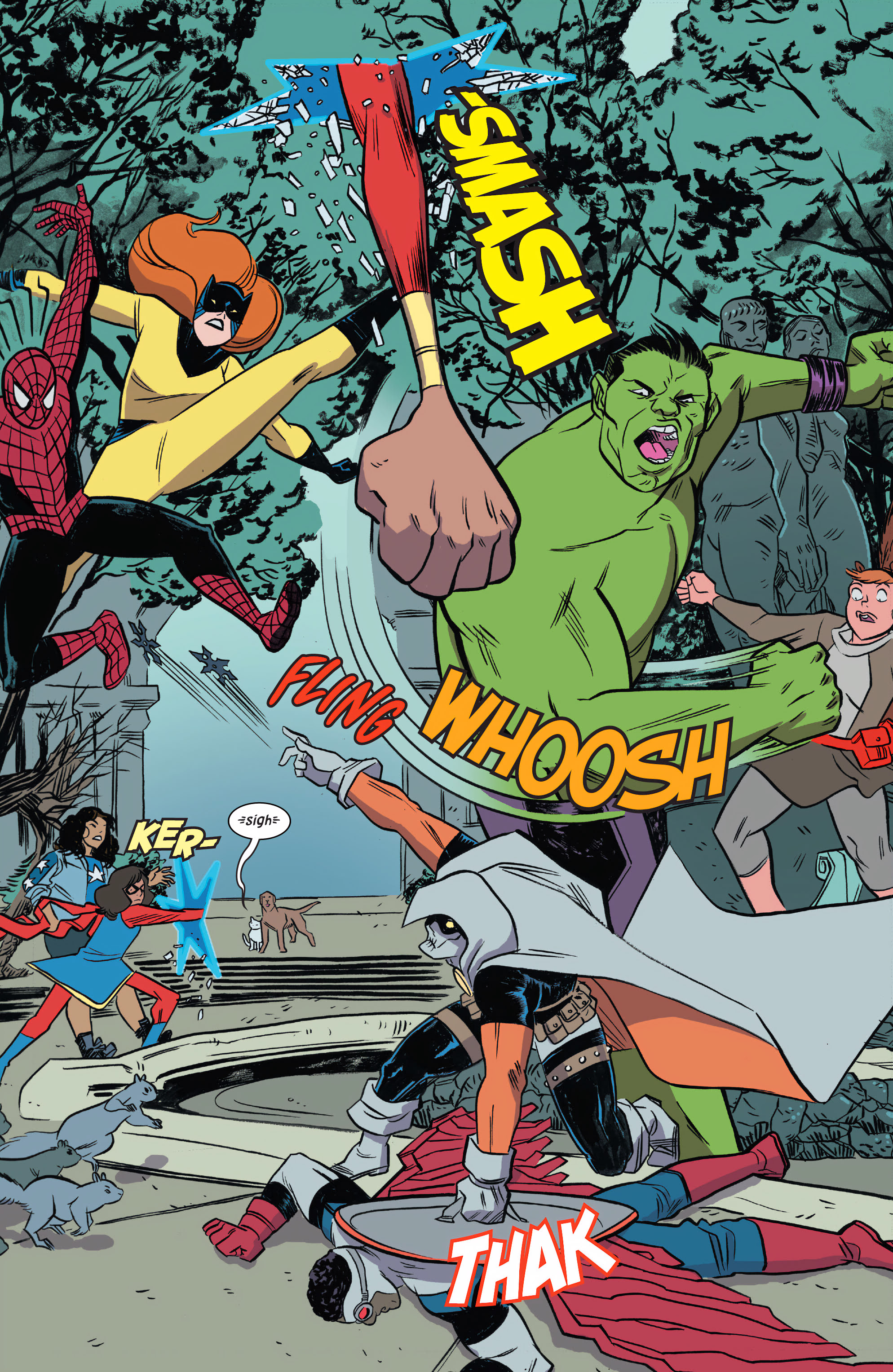 Read online The Unbeatable Squirrel Girl Omnibus comic -  Issue # TPB (Part 7) - 99