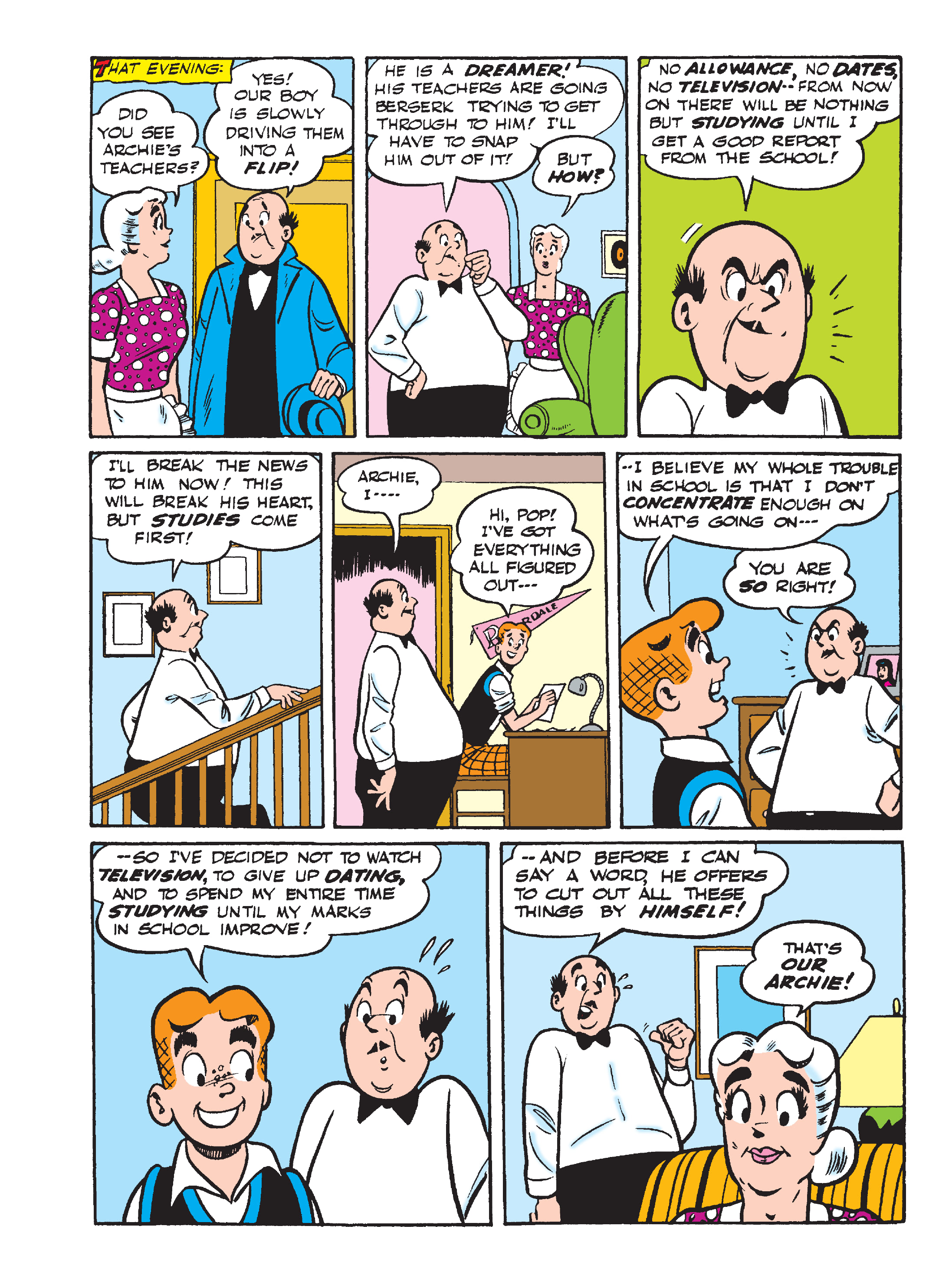 Read online Archie 1000 Page Comics Spark comic -  Issue # TPB (Part 10) - 73