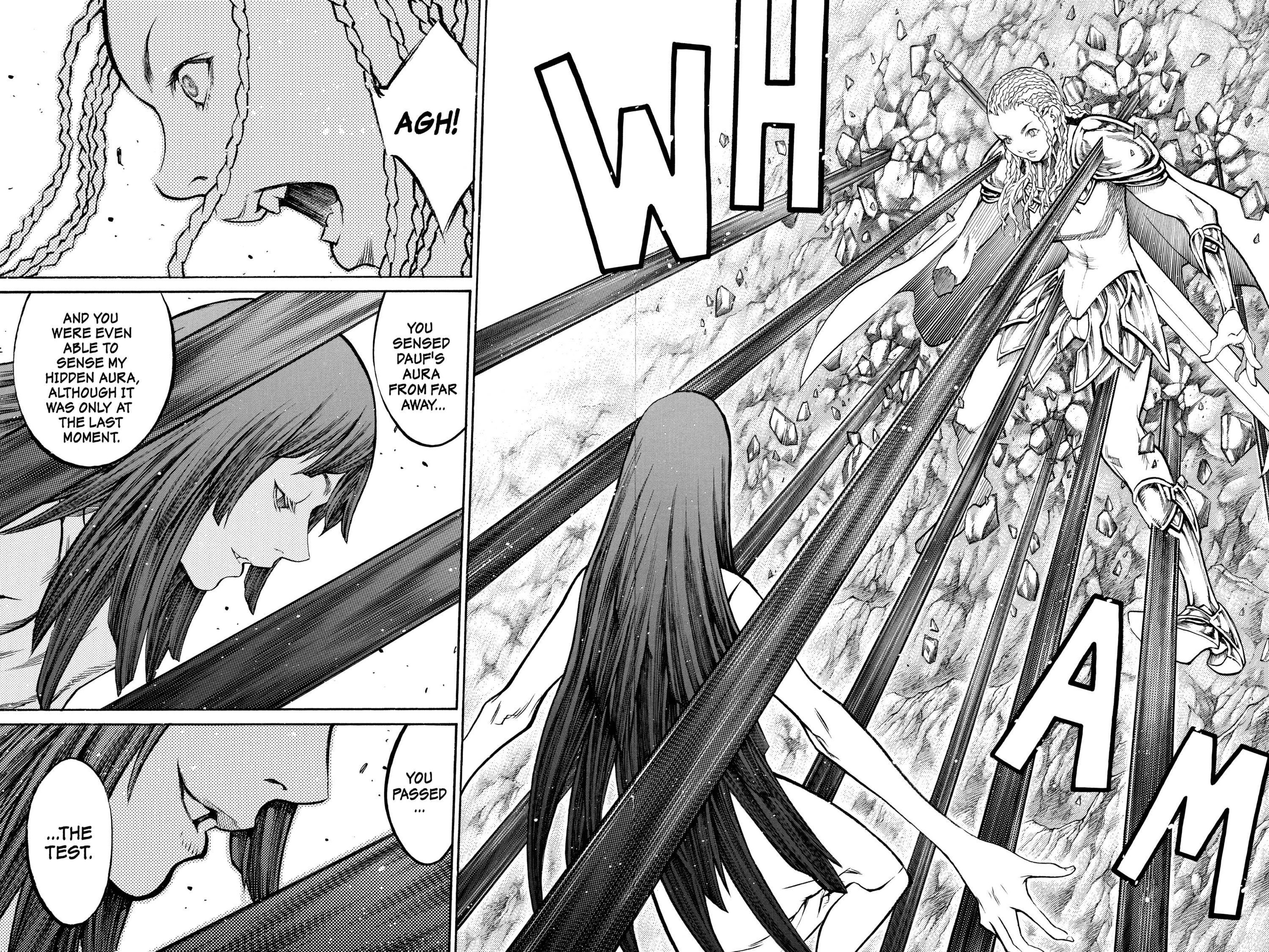 Read online Claymore comic -  Issue #15 - 118