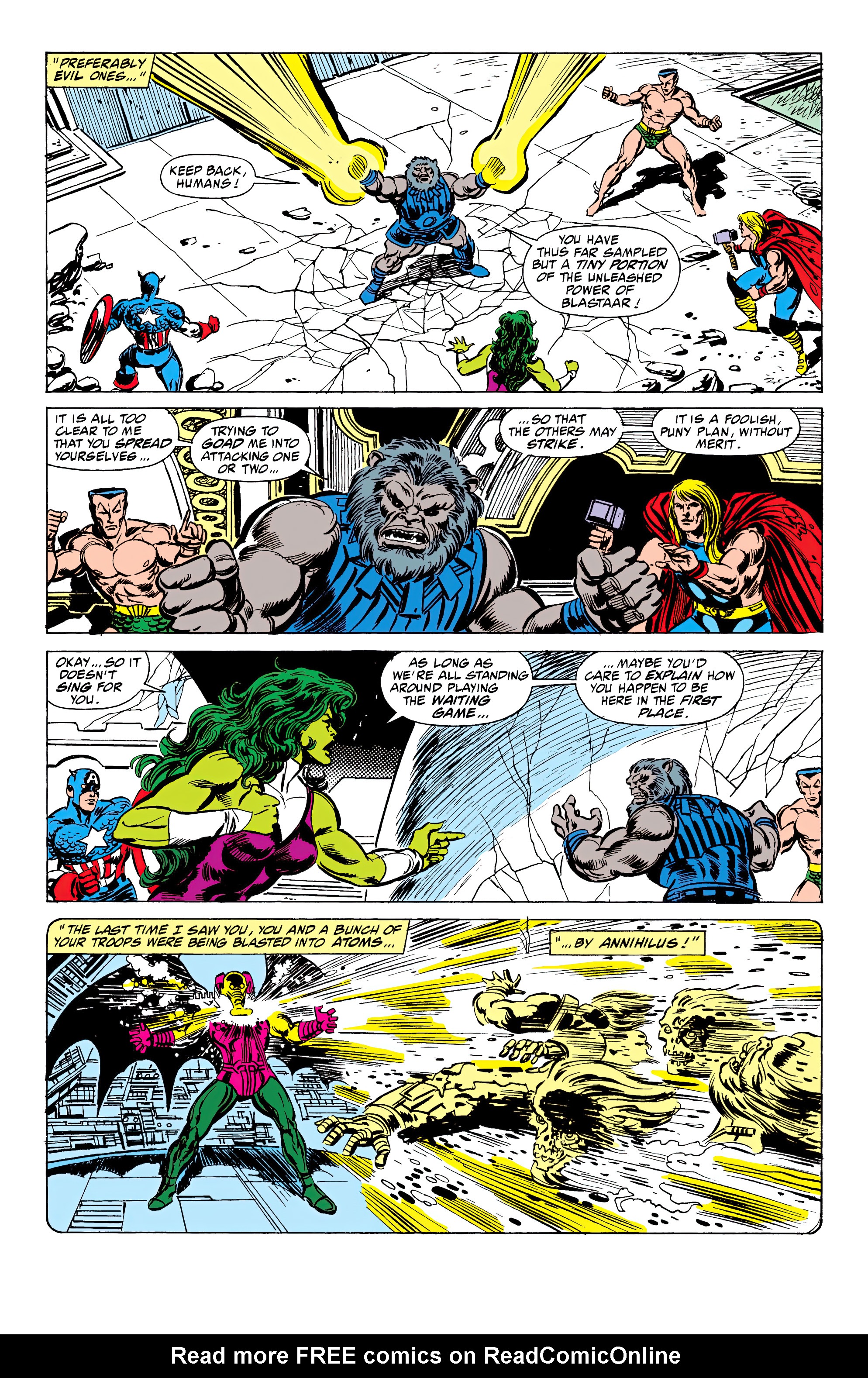 Read online Avengers Epic Collection: Acts of Vengeance comic -  Issue # TPB (Part 2) - 53