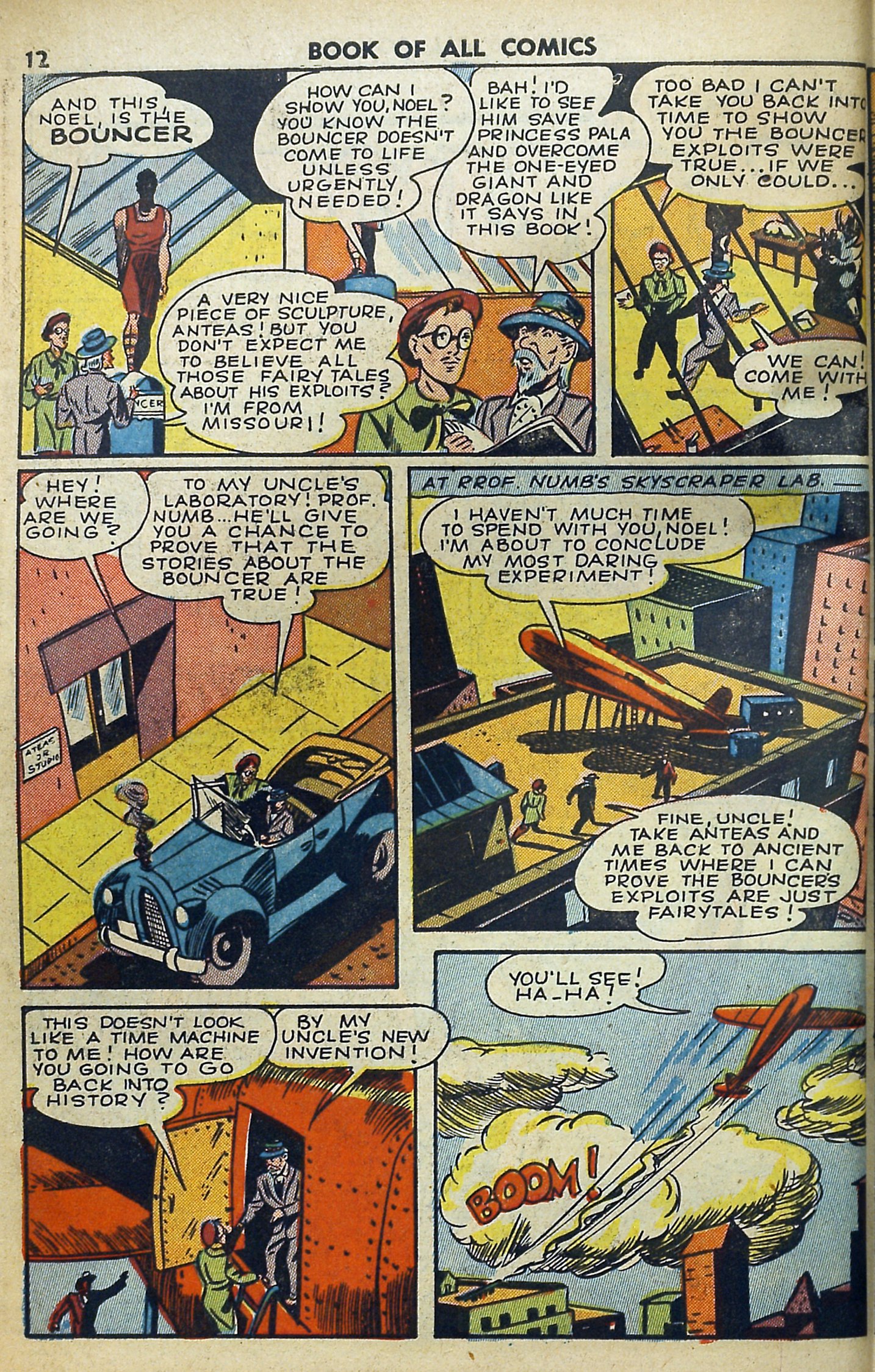 Read online Book of All-Comics comic -  Issue # TPB (Part 1) - 13