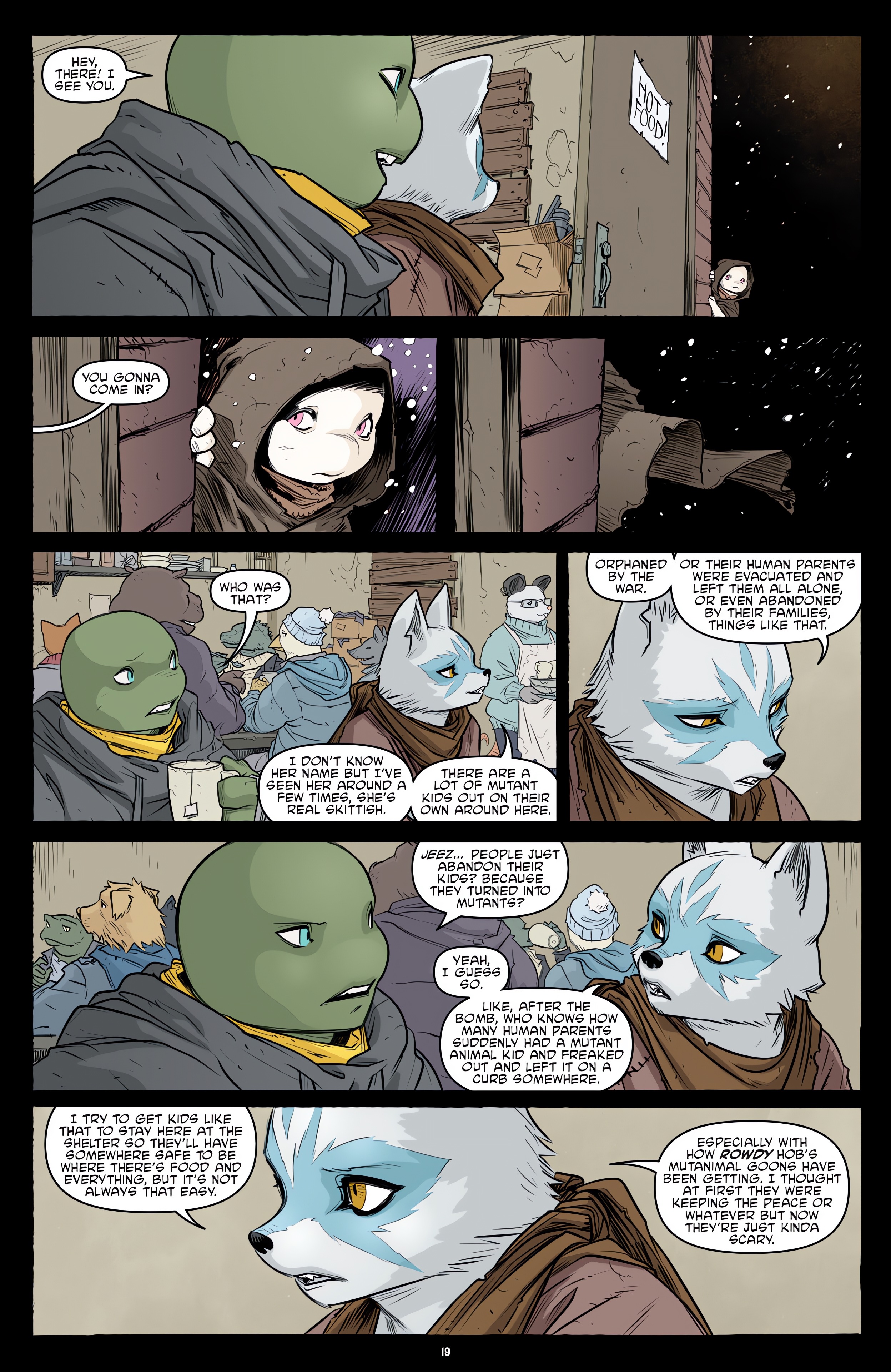 Read online Teenage Mutant Ninja Turtles: The IDW Collection comic -  Issue # TPB 14 (Part 1) - 19