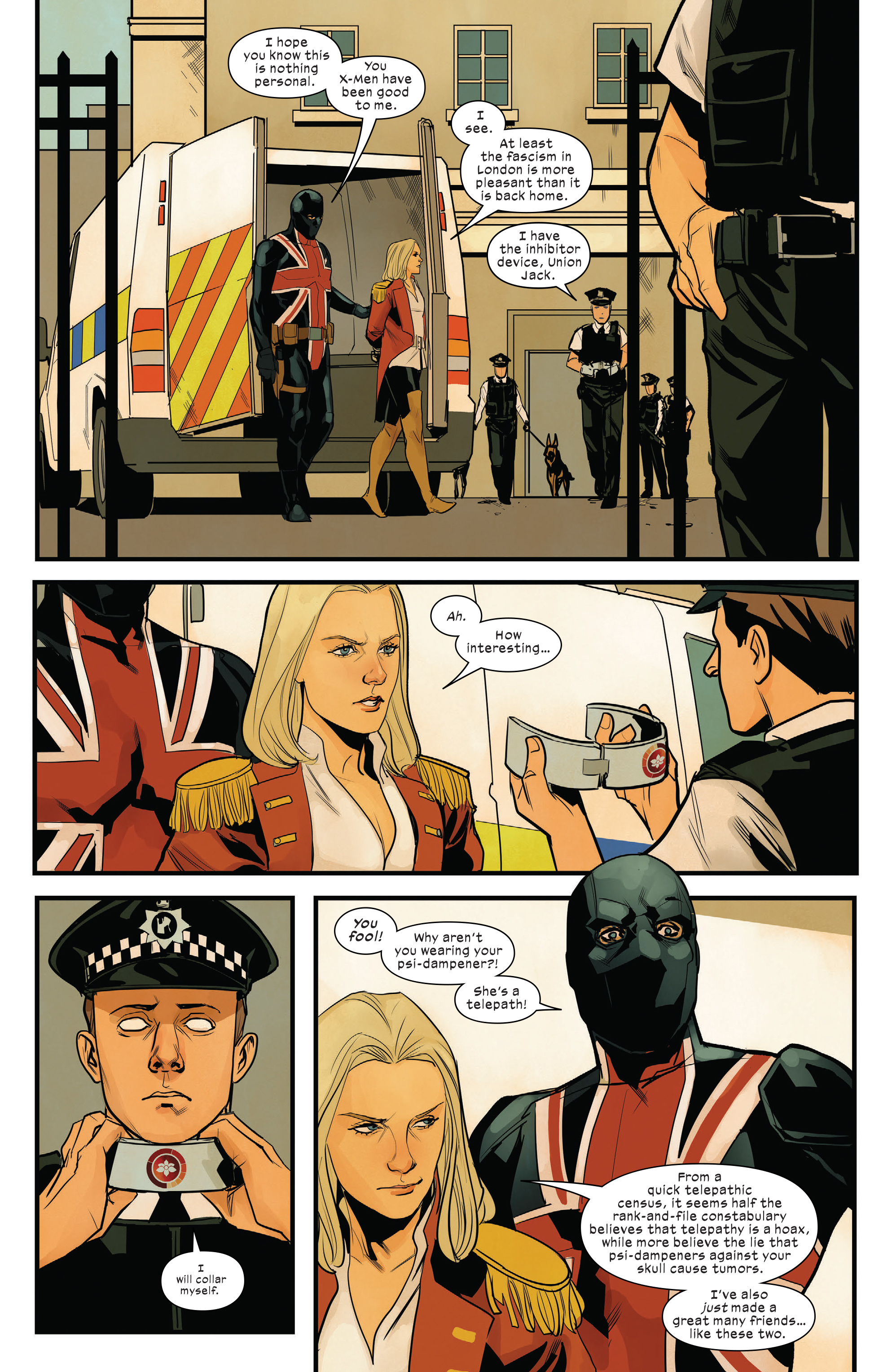 Read online Trials Of X comic -  Issue # TPB 12 - 7
