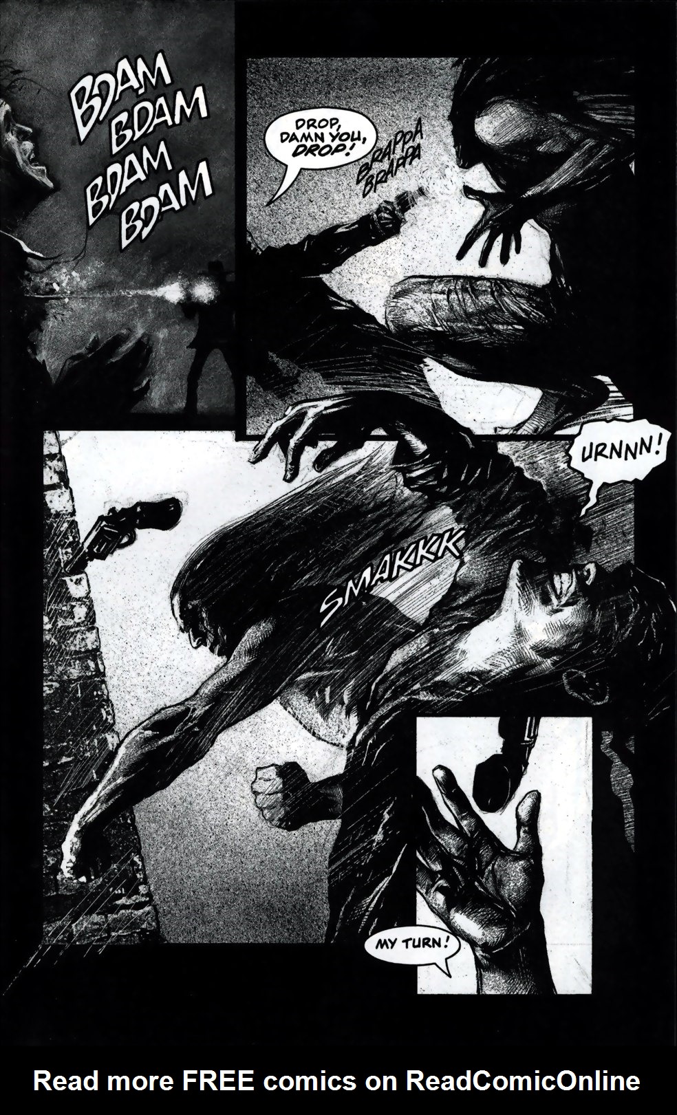 Read online The Crow: Dead Time comic -  Issue #2 - 27