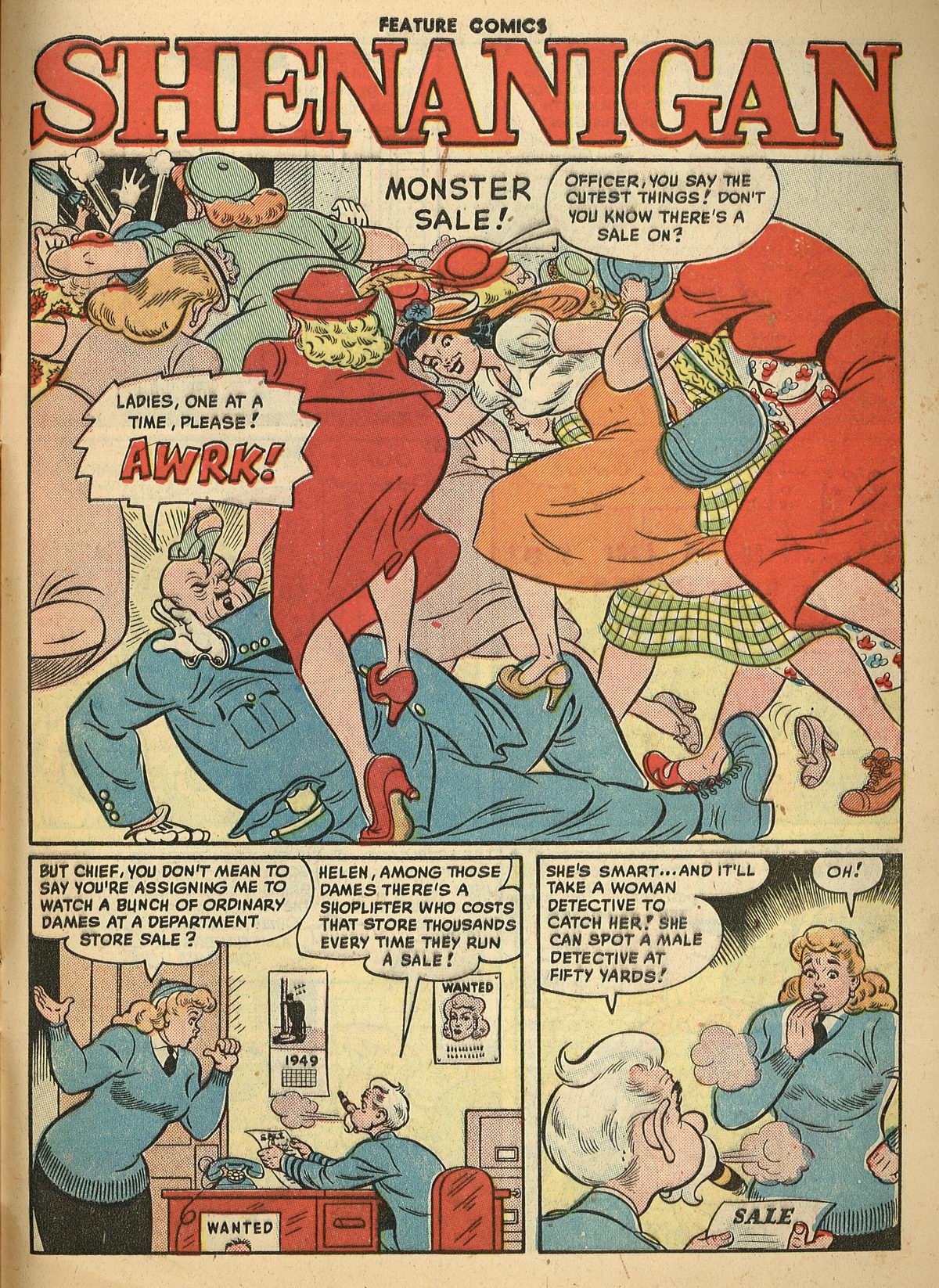 Read online Feature Comics comic -  Issue #139 - 29
