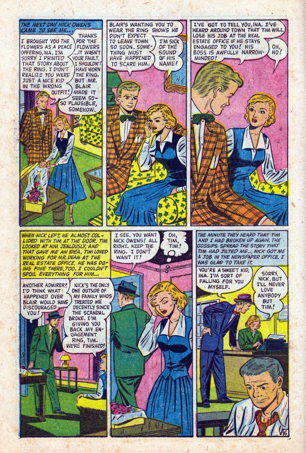 Read online Ten-Story Love comic -  Issue #202 - 8