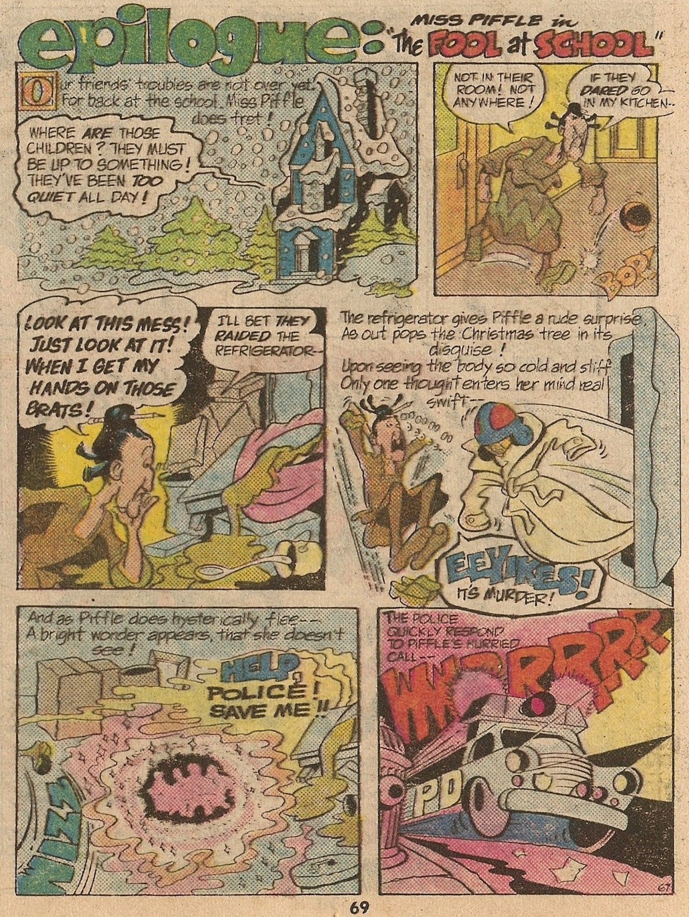 Read online The Best of DC comic -  Issue #58 - 66