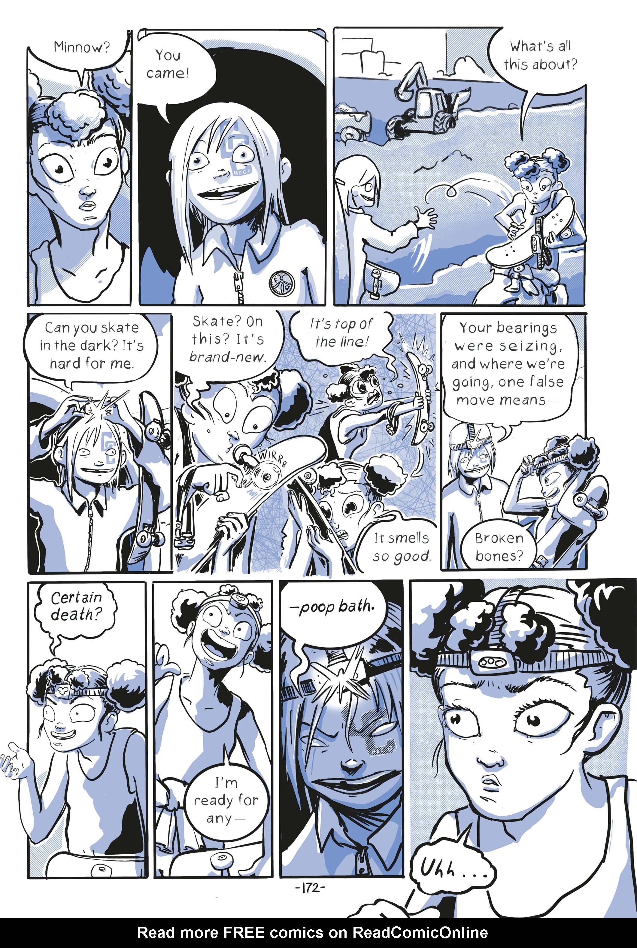 Read online Cloud Town comic -  Issue # TPB (Part 2) - 80
