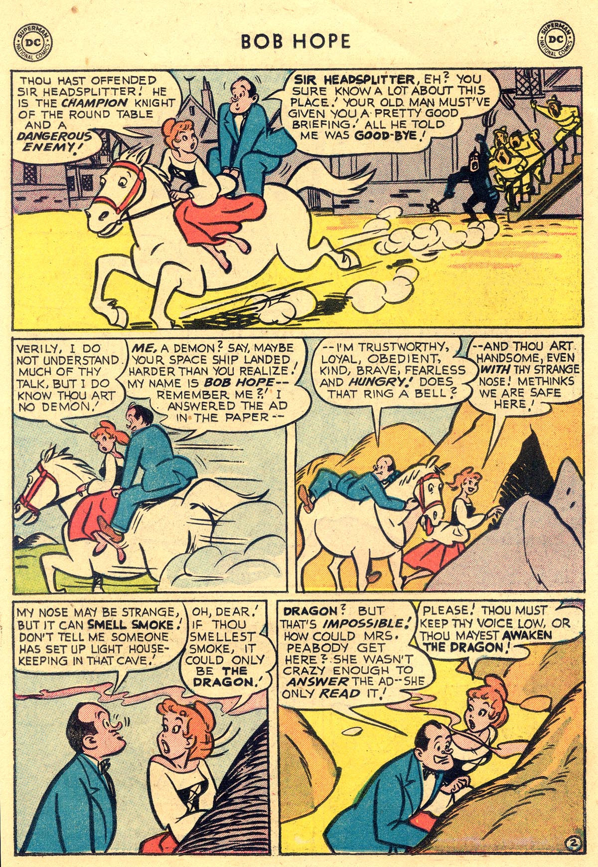 Read online The Adventures of Bob Hope comic -  Issue #37 - 14