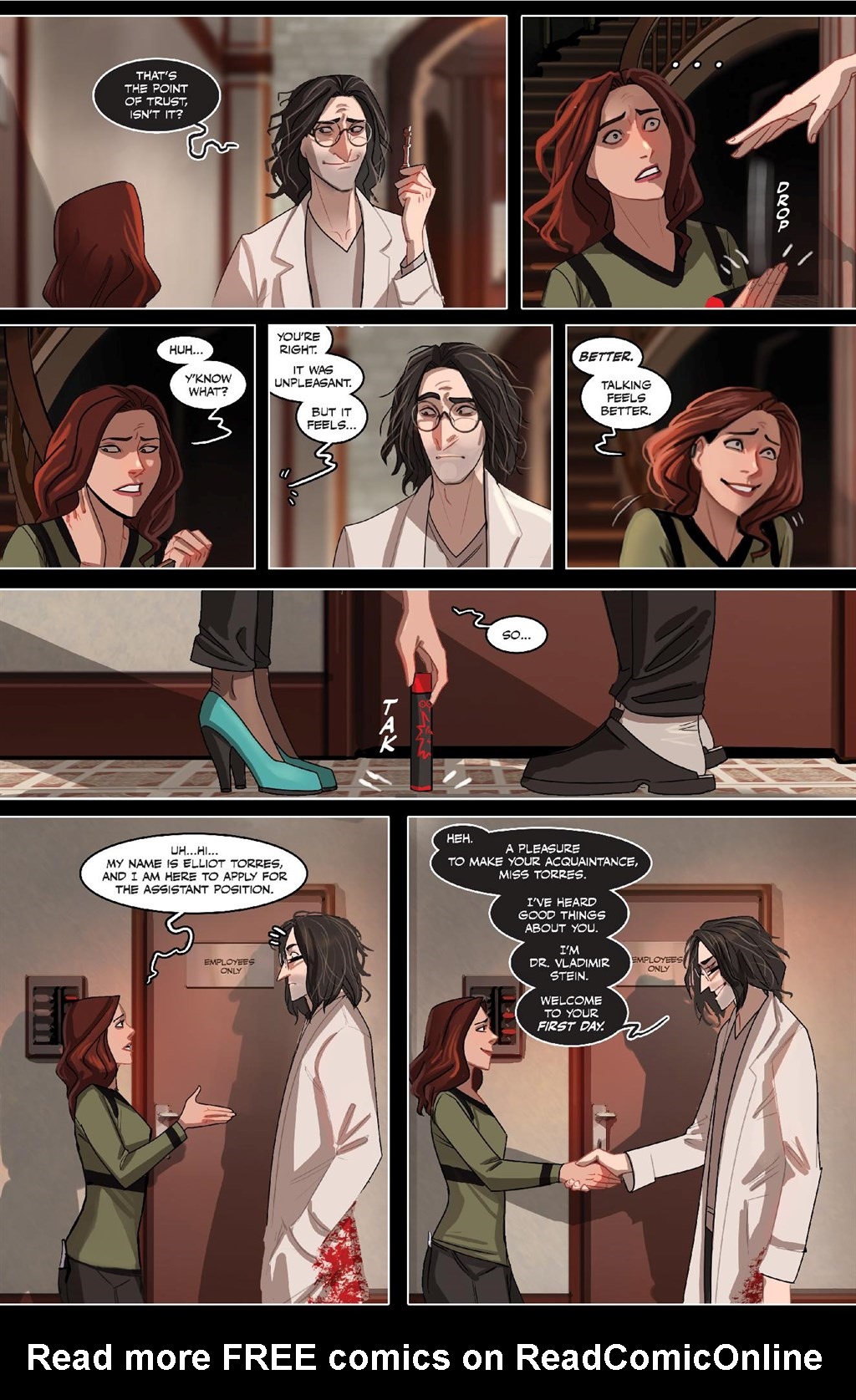 Read online Blood Stain comic -  Issue # TPB 4 (Part 1) - 63