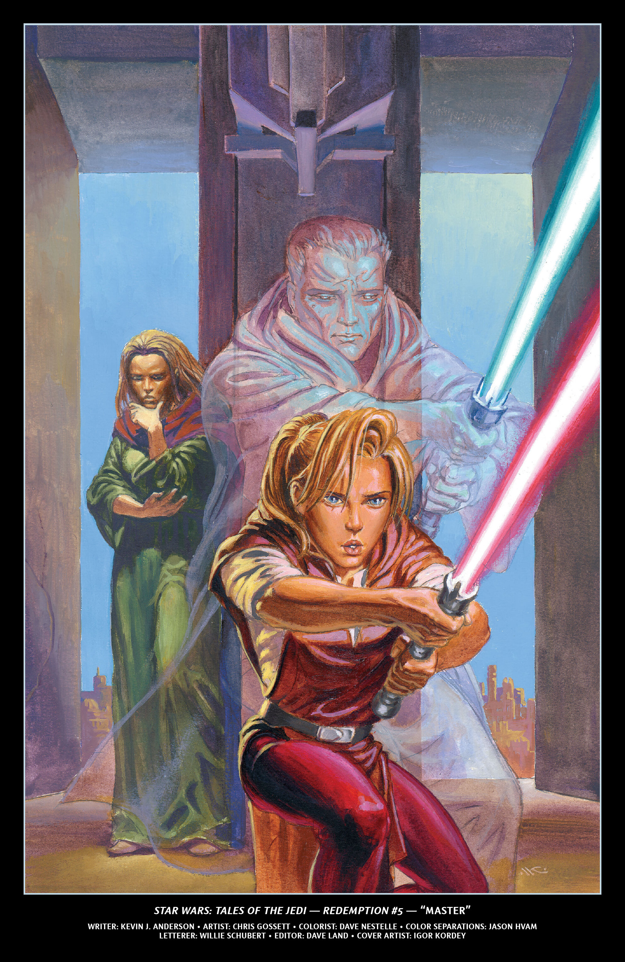 Read online Star Wars Legends Epic Collection: Tales of the Jedi comic -  Issue # TPB 3 (Part 5) - 6