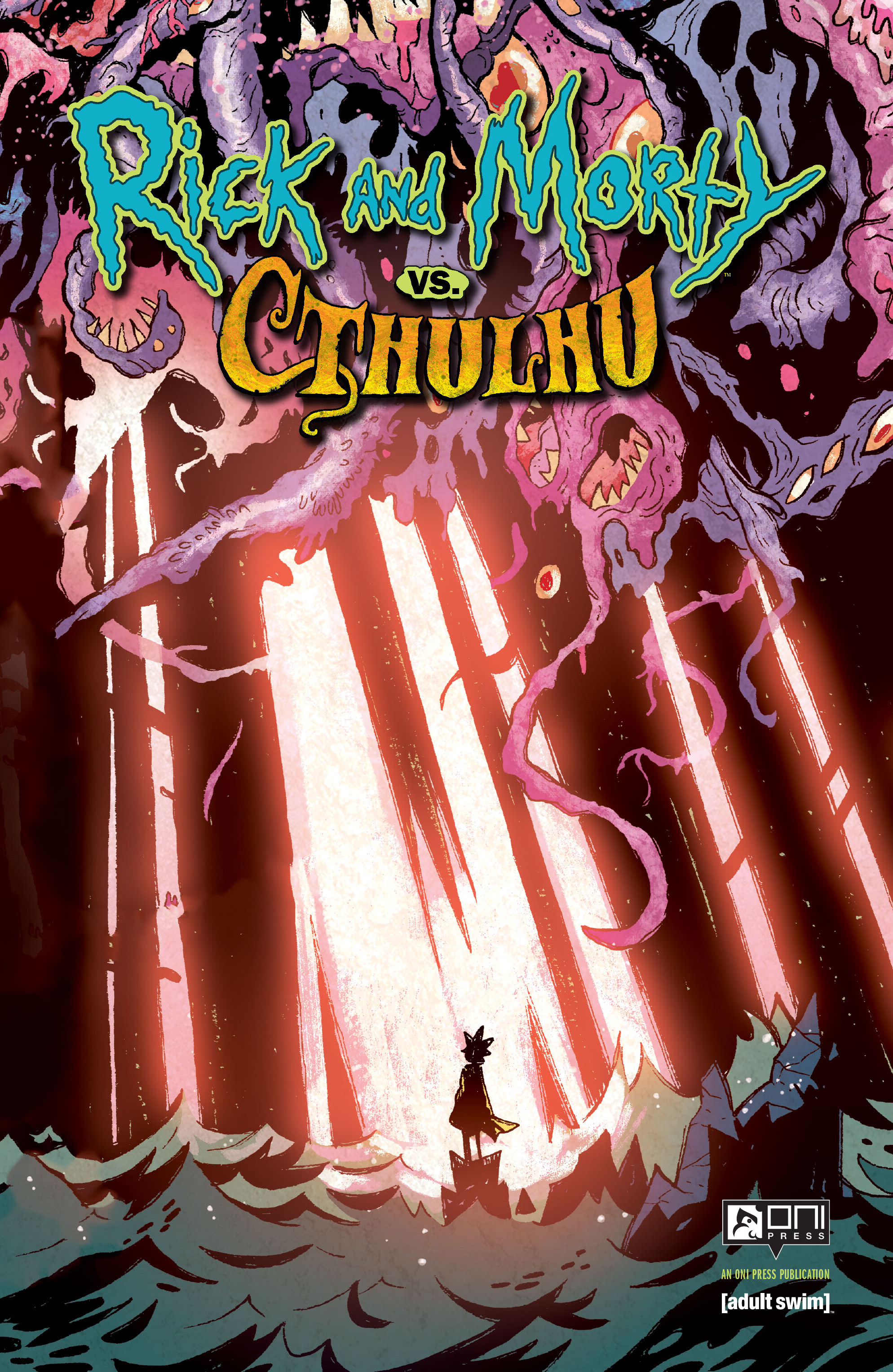 Read online Rick and Morty: vs. Cthulhu comic -  Issue # TPB - 2