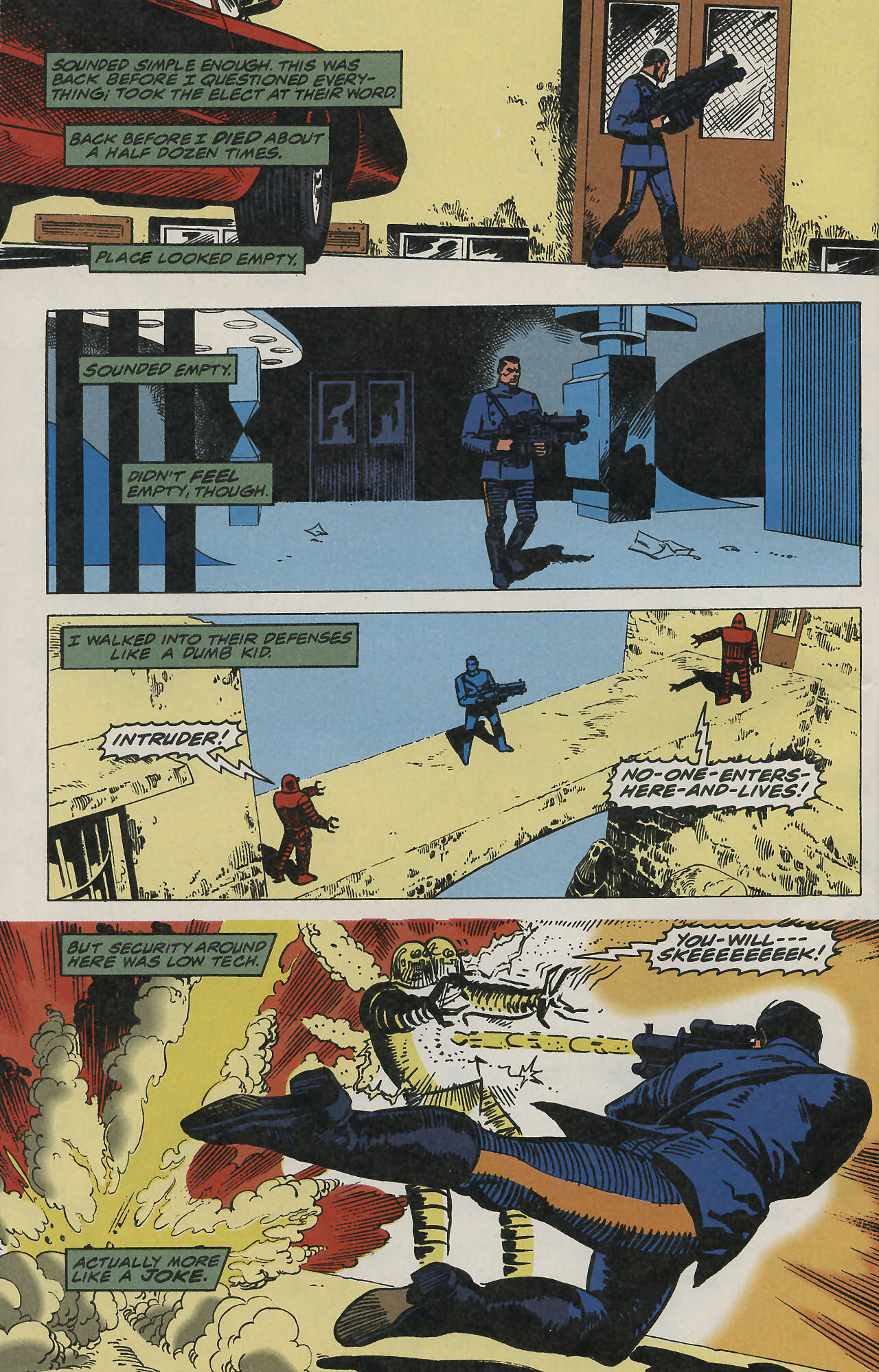 Read online Lawdog comic -  Issue #8 - 6