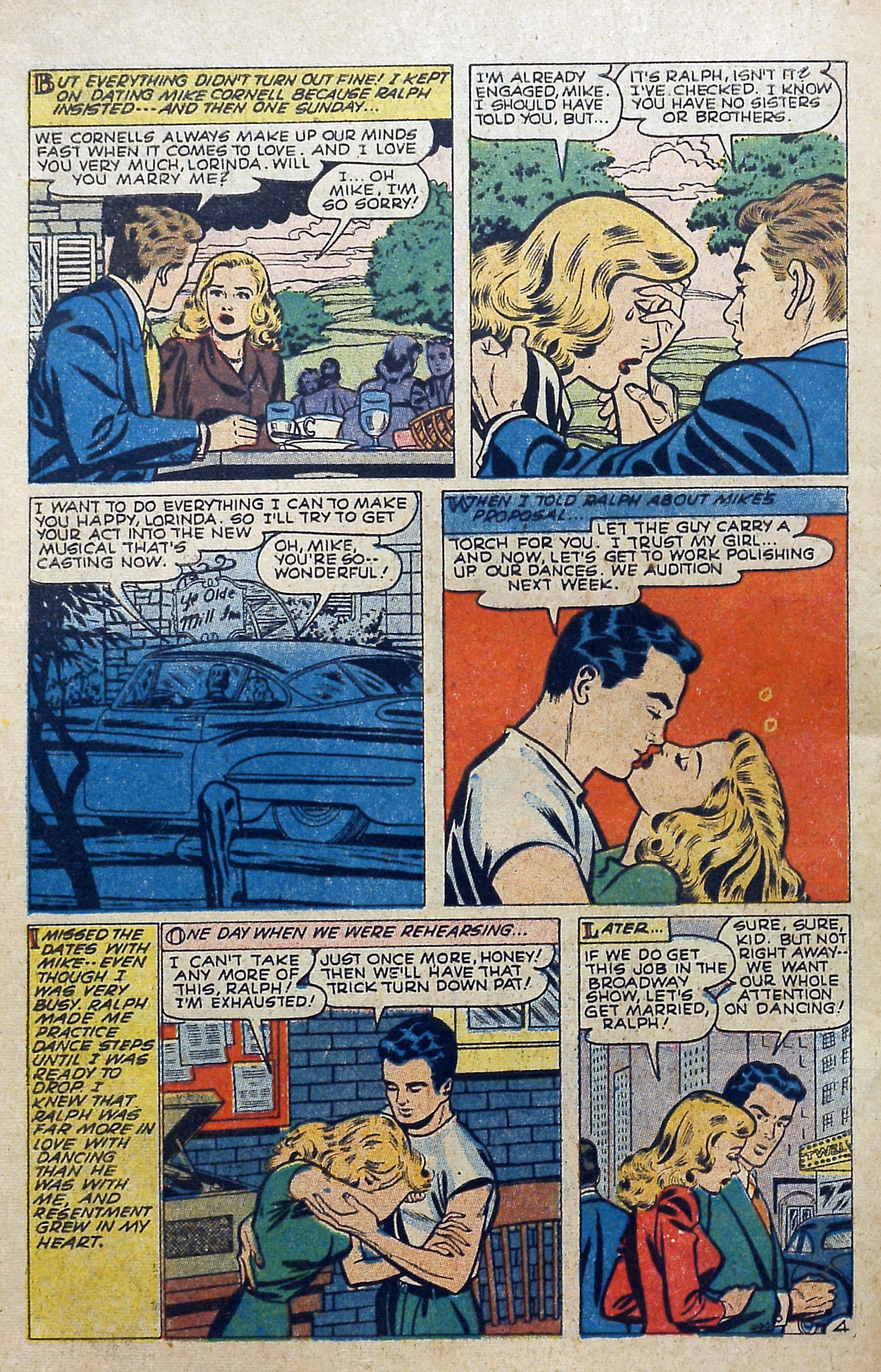 Read online Glamorous Romances comic -  Issue #81 - 6