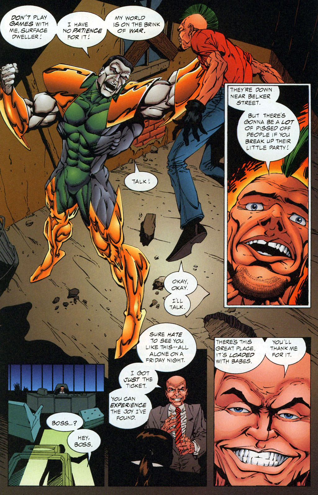 Read online Deadly Duo (1994) comic -  Issue #3 - 17