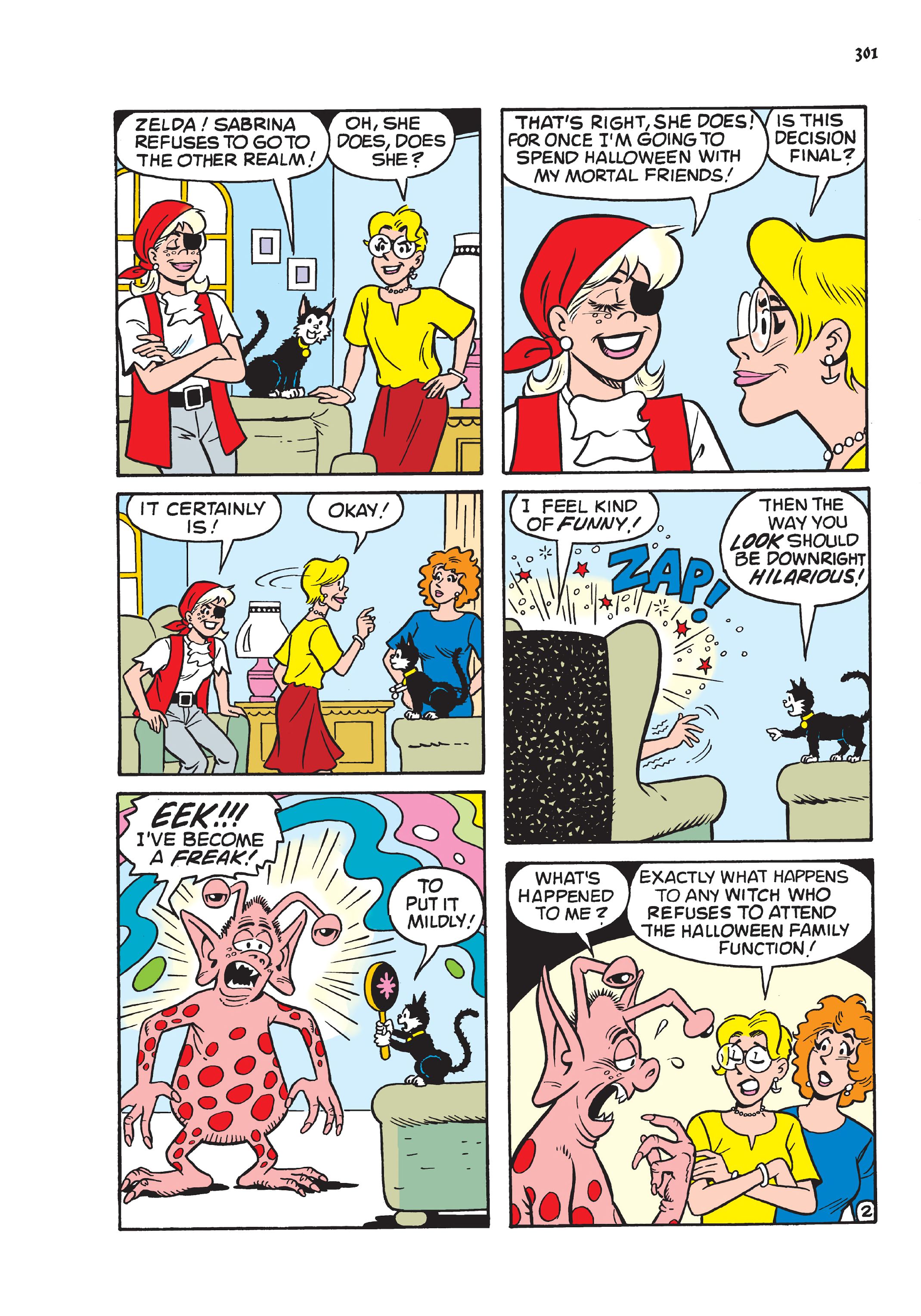 Read online Sabrina the Teen-Age Witch: 60 Magical Stories comic -  Issue # TPB (Part 4) - 3