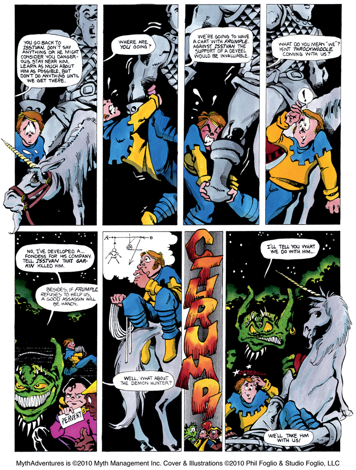Read online Myth Adventures! comic -  Issue # TPB (Part 1) - 67