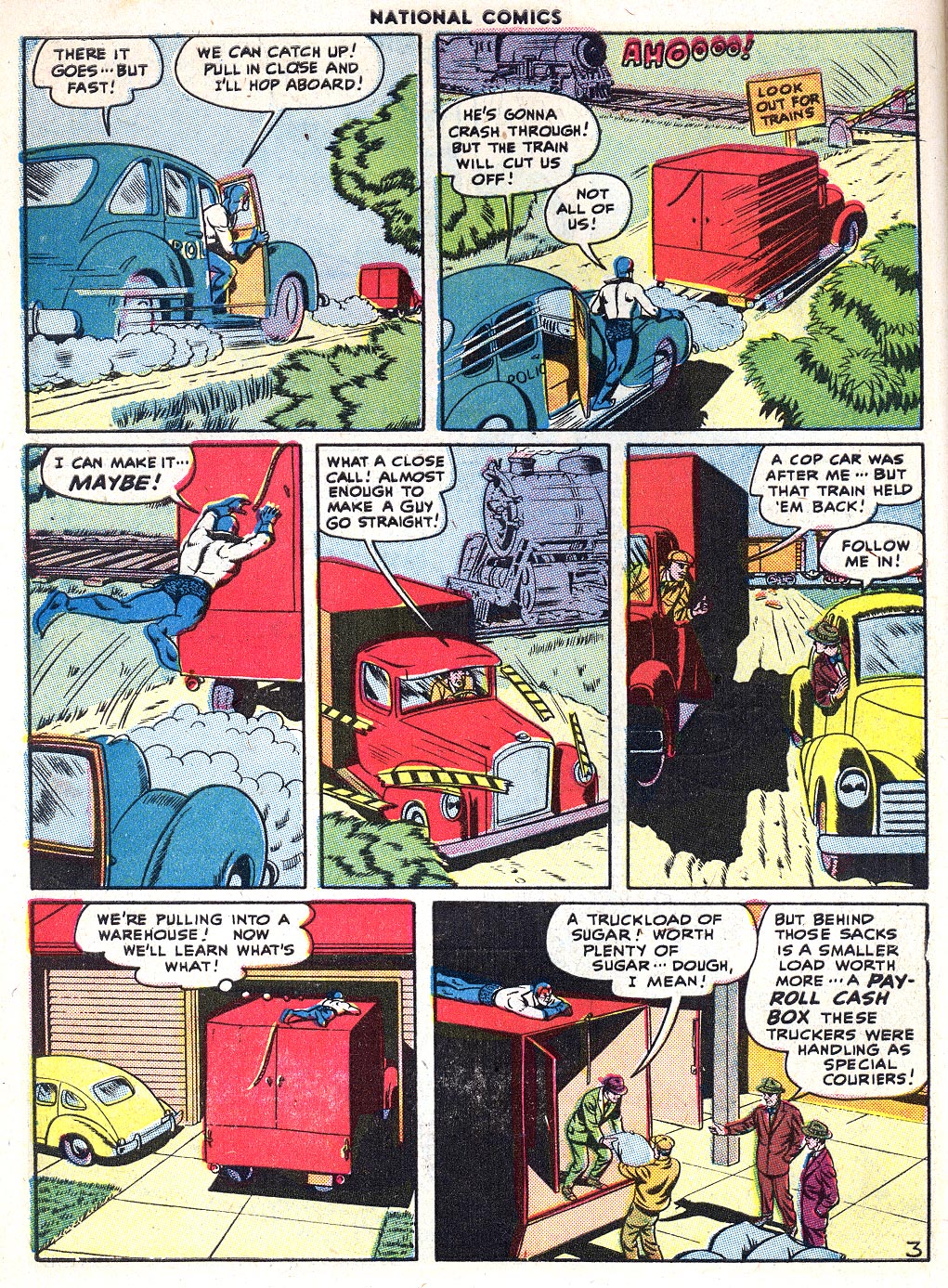 Read online National Comics comic -  Issue #62 - 46