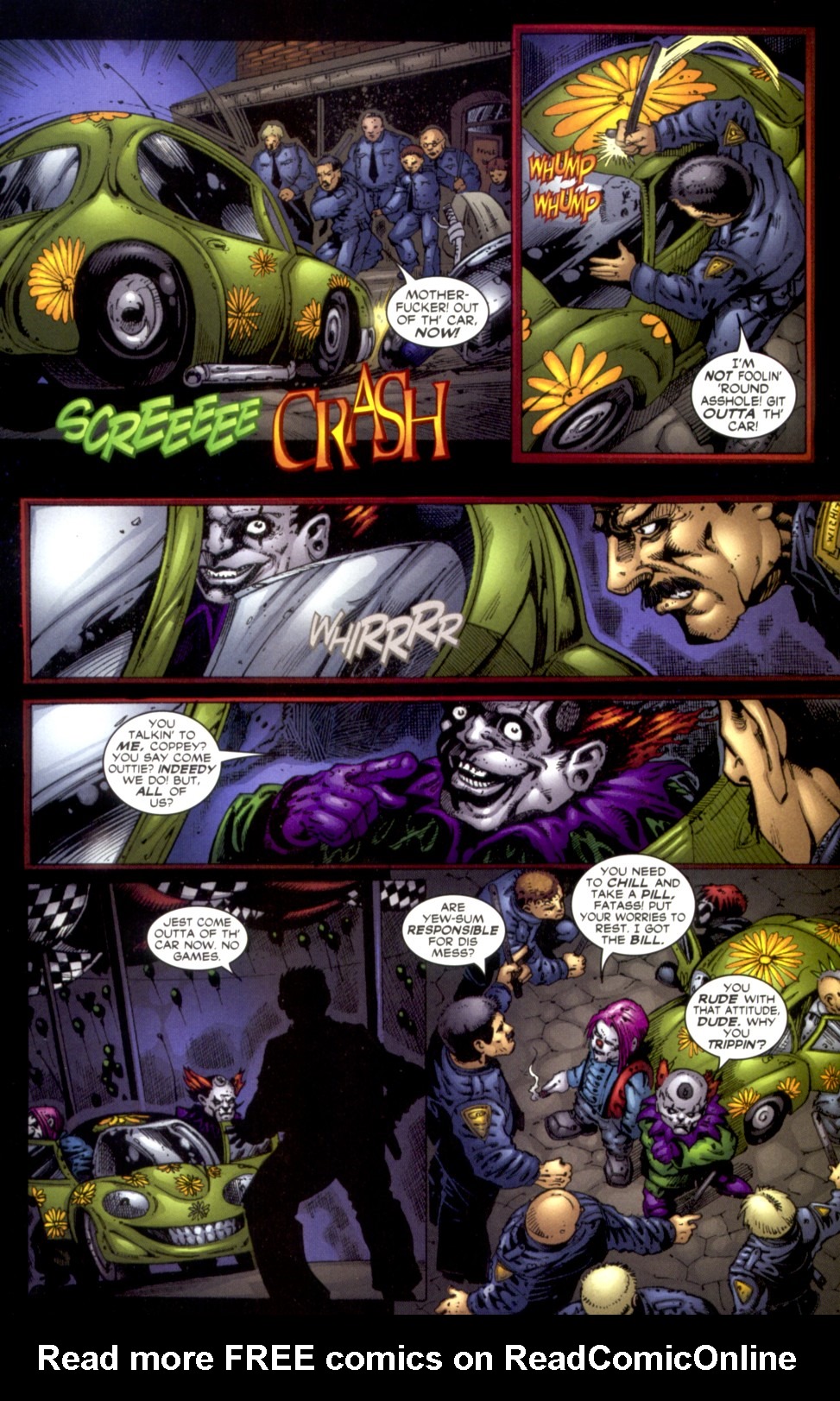 Read online Insane Clown Posse: The Pendulum comic -  Issue #6 - 12