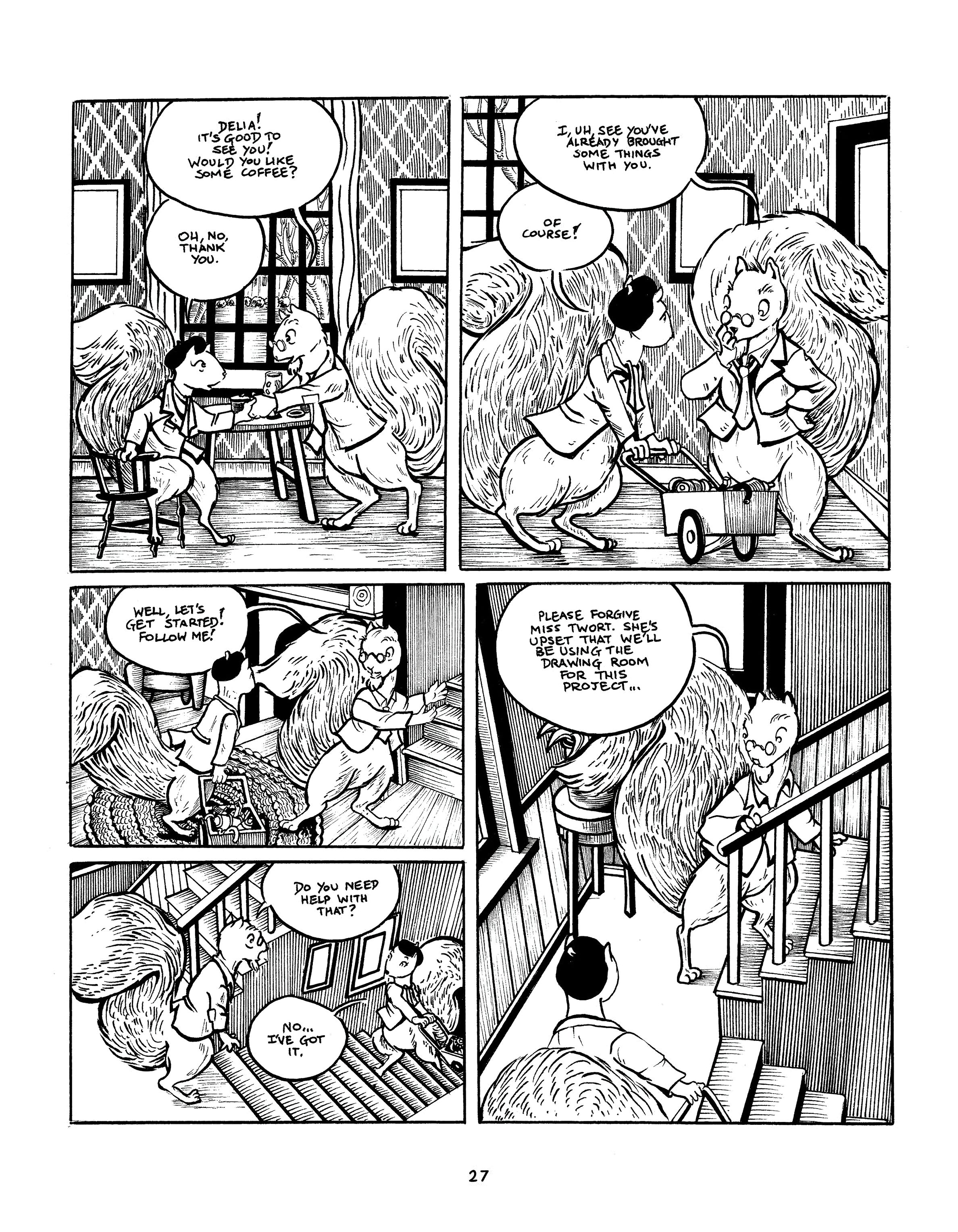 Read online Delia comic -  Issue # TPB (Part 1) - 30