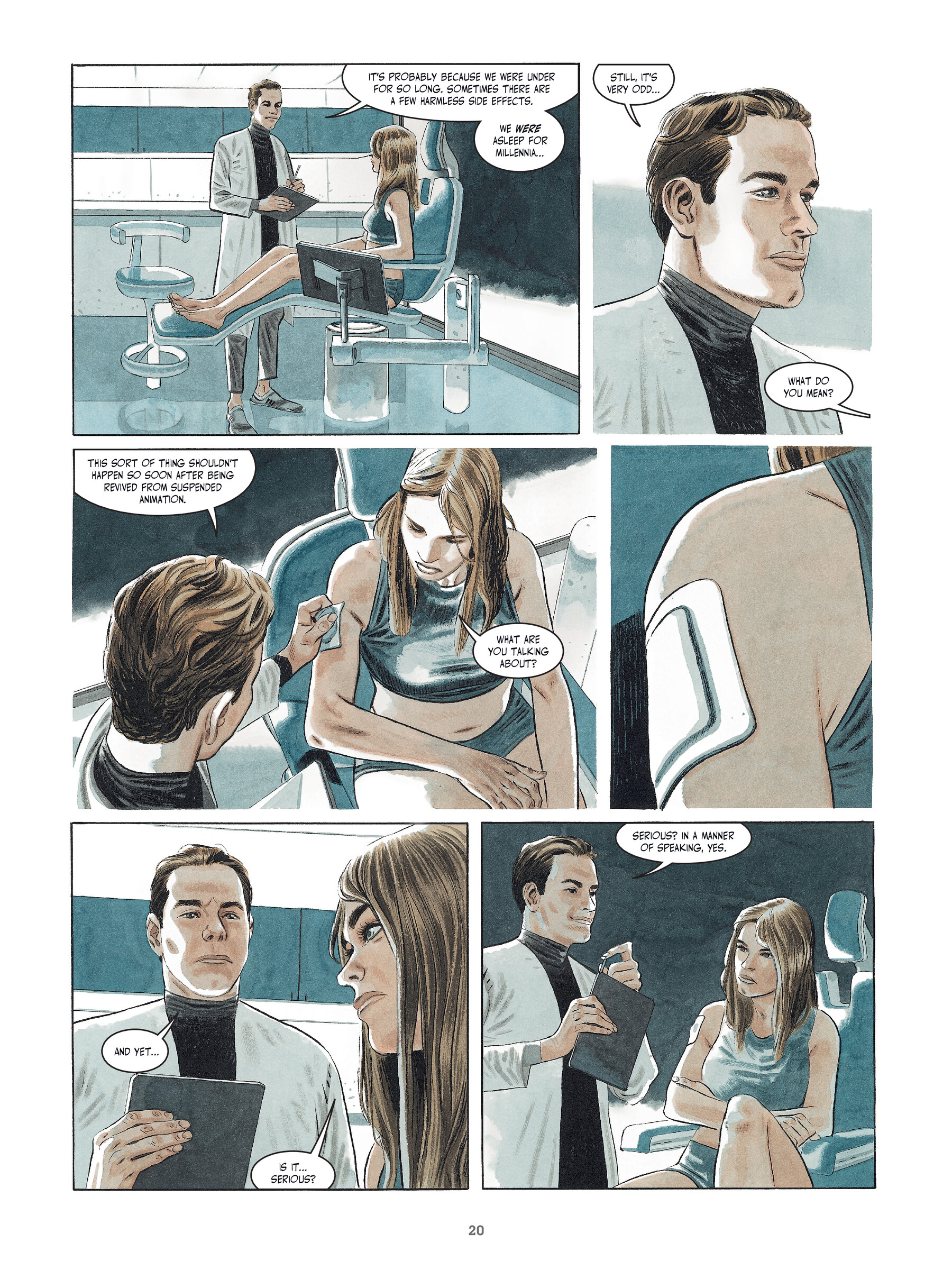 Read online Project ARKA: Into the Dark Unknown comic -  Issue # TPB - 21