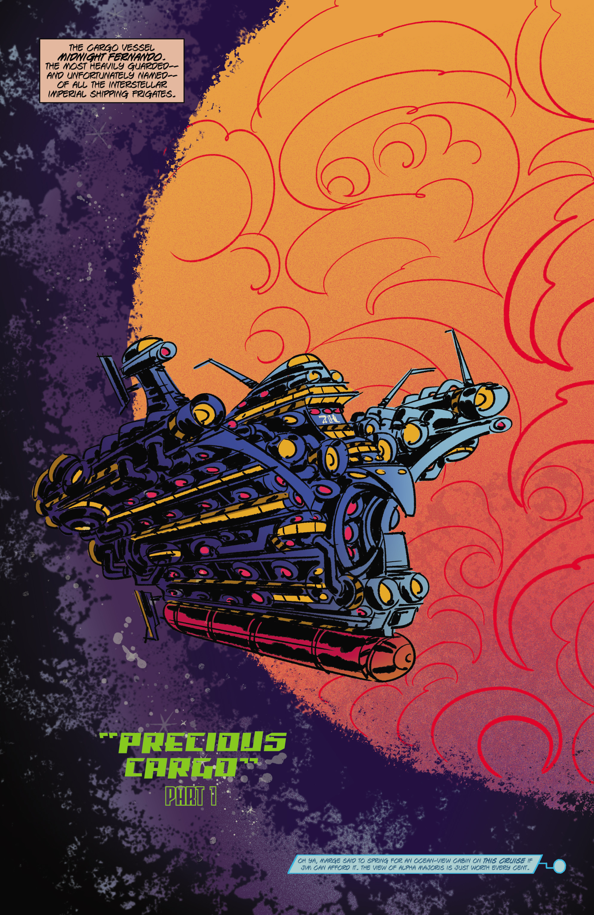 Read online Cosmic Scoundrels comic -  Issue #1 - 3