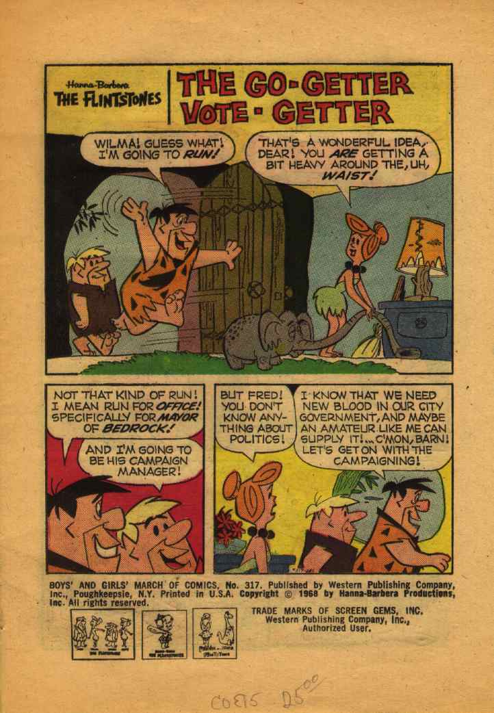 Read online March of Comics comic -  Issue #317 - 2