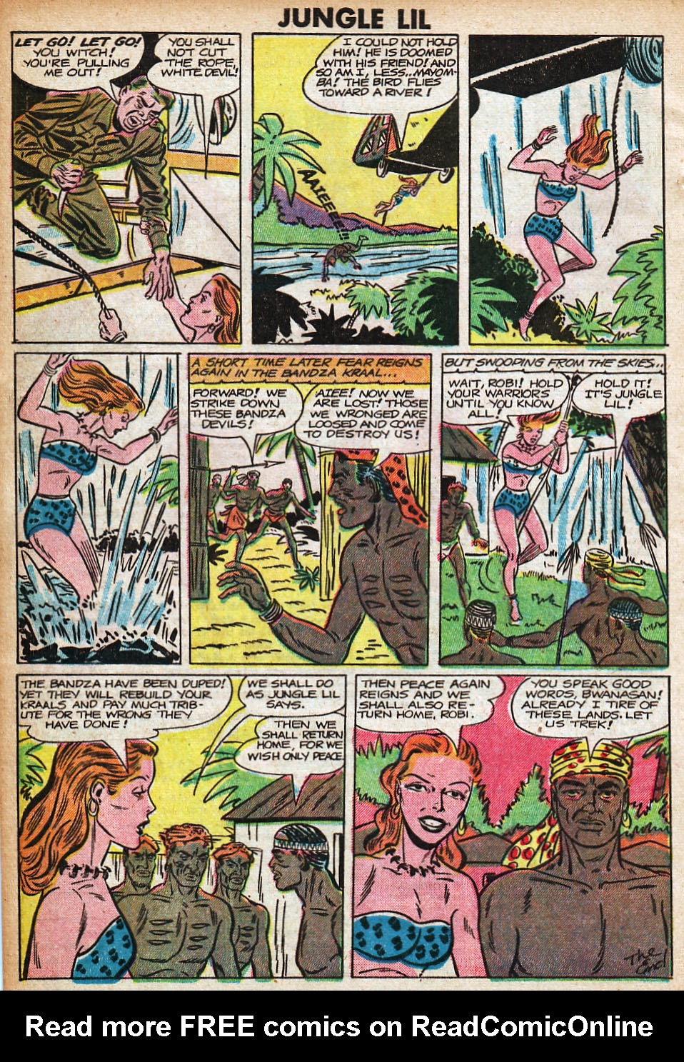 Read online Variety Comics comic -  Issue # TPB - 96