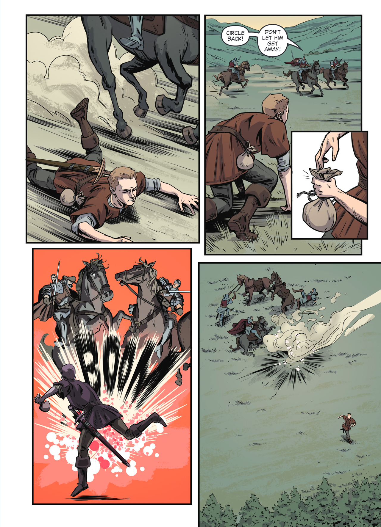 Read online The Orphan King comic -  Issue # TPB - 47