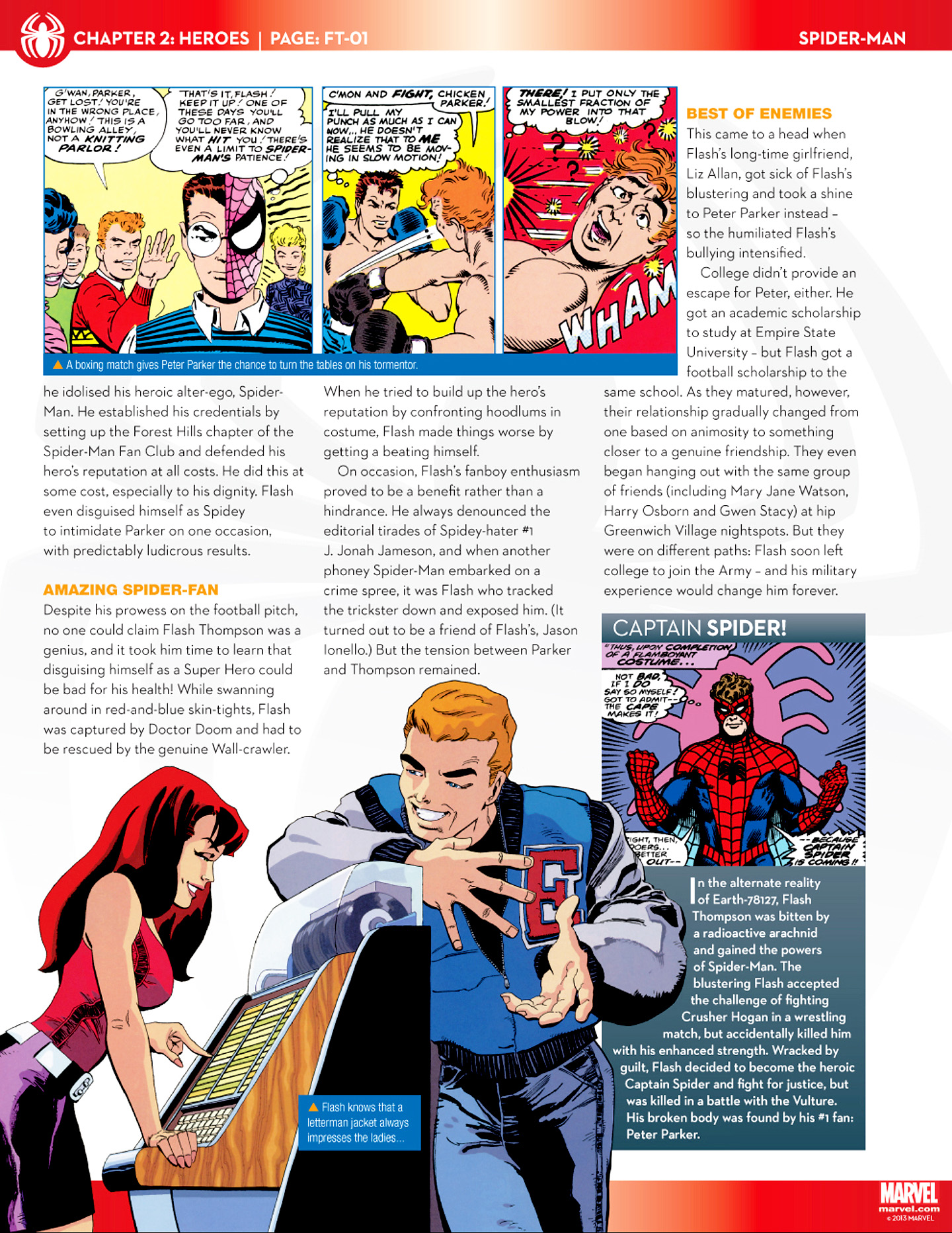 Read online Marvel Fact Files comic -  Issue #26 - 20