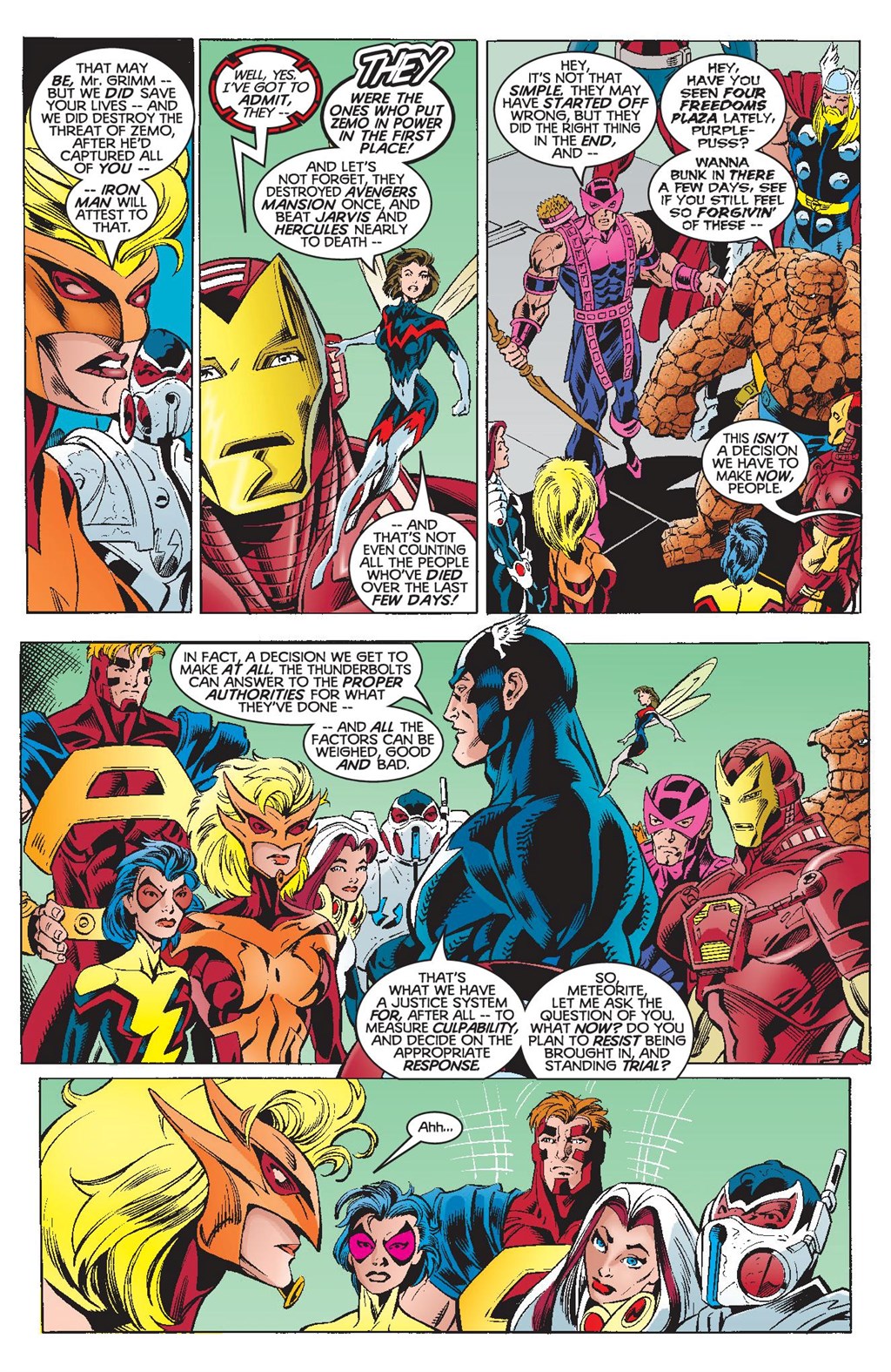 Read online Thunderbolts Epic Collection: Justice, Like Lightning comic -  Issue # TPB (Part 5) - 75