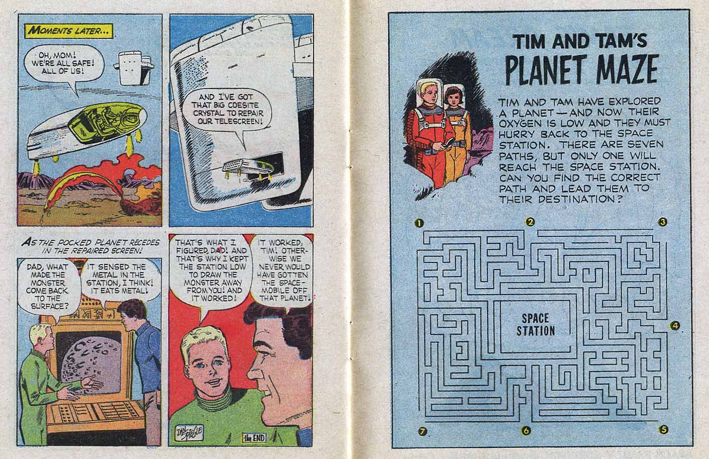 Read online March of Comics comic -  Issue #328 - 9