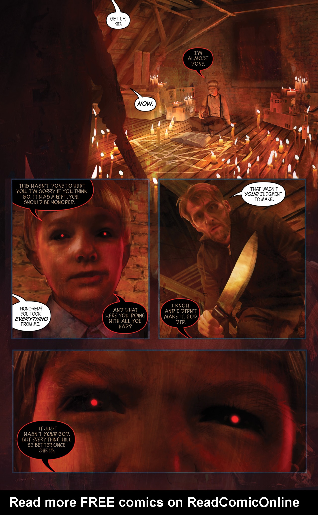Read online John Carpenter's Night Terrors comic -  Issue # Sour Candy - 78