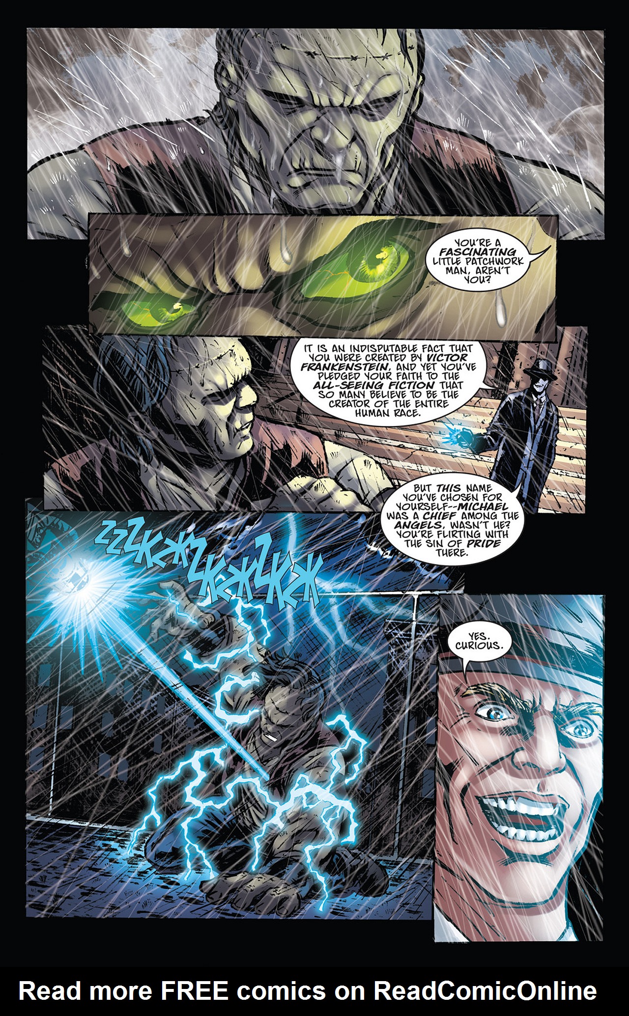 Read online Hack/Slash/Eva Monster's Ball comic -  Issue # _TPB - 19