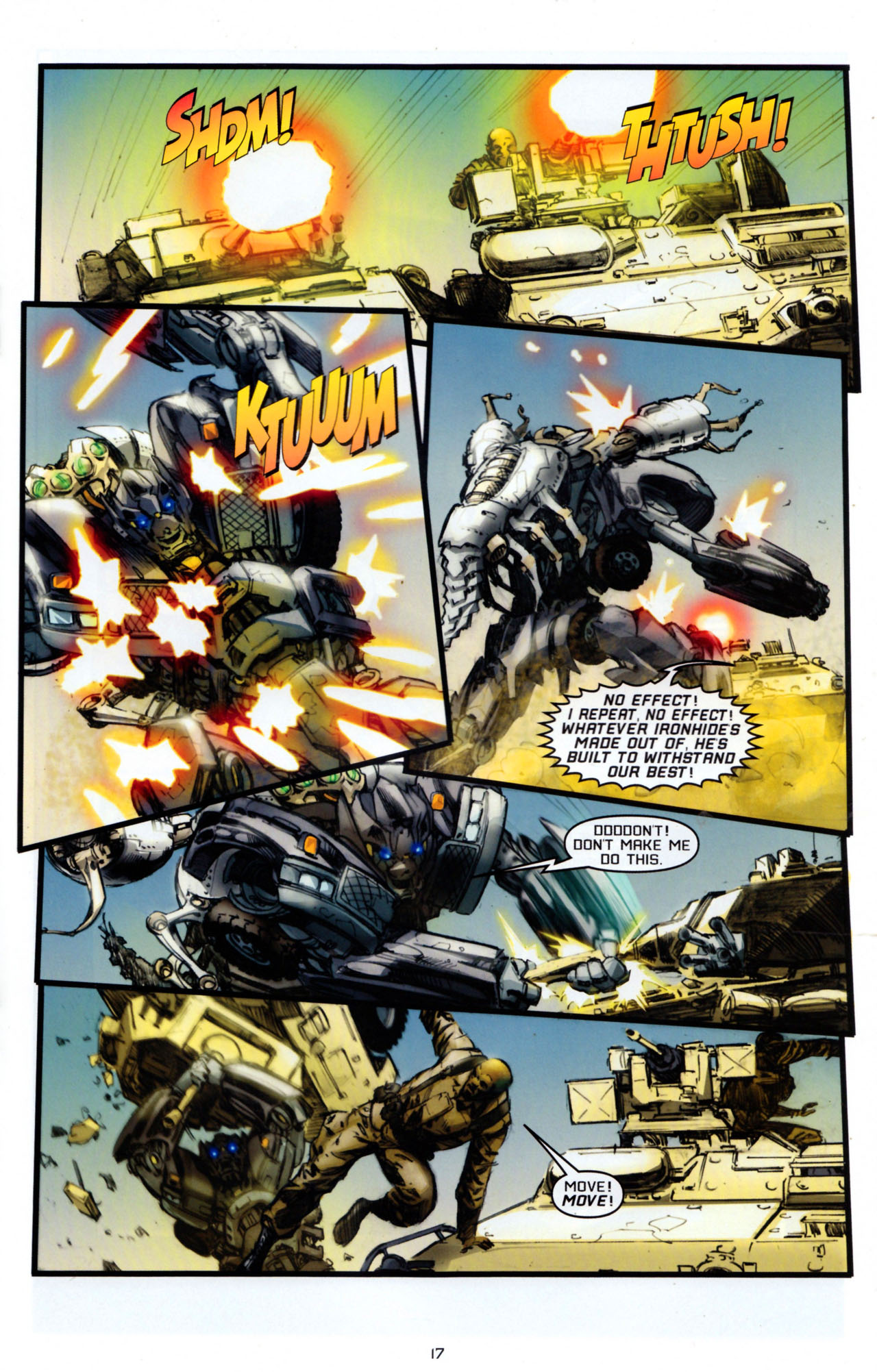 Read online Transformers: Saga of the Allspark comic -  Issue #4 - 20