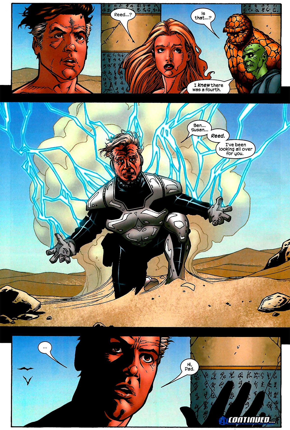 Read online Marvel Knights 4 comic -  Issue #16 - 24