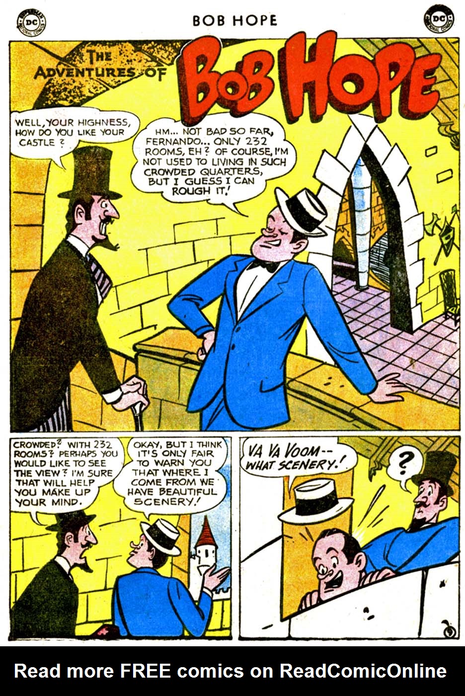 Read online The Adventures of Bob Hope comic -  Issue #58 - 13