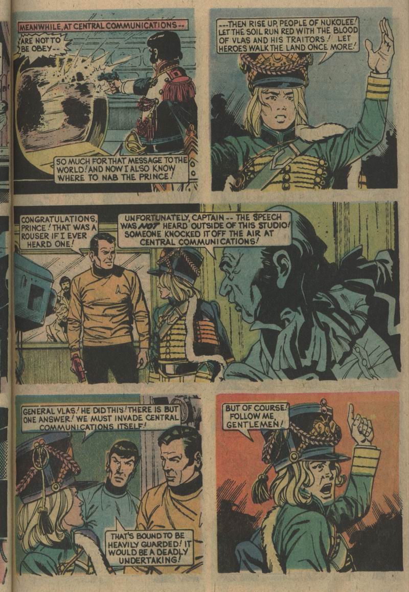 Read online Star Trek: The Enterprise Logs comic -  Issue # TPB 3 - 70