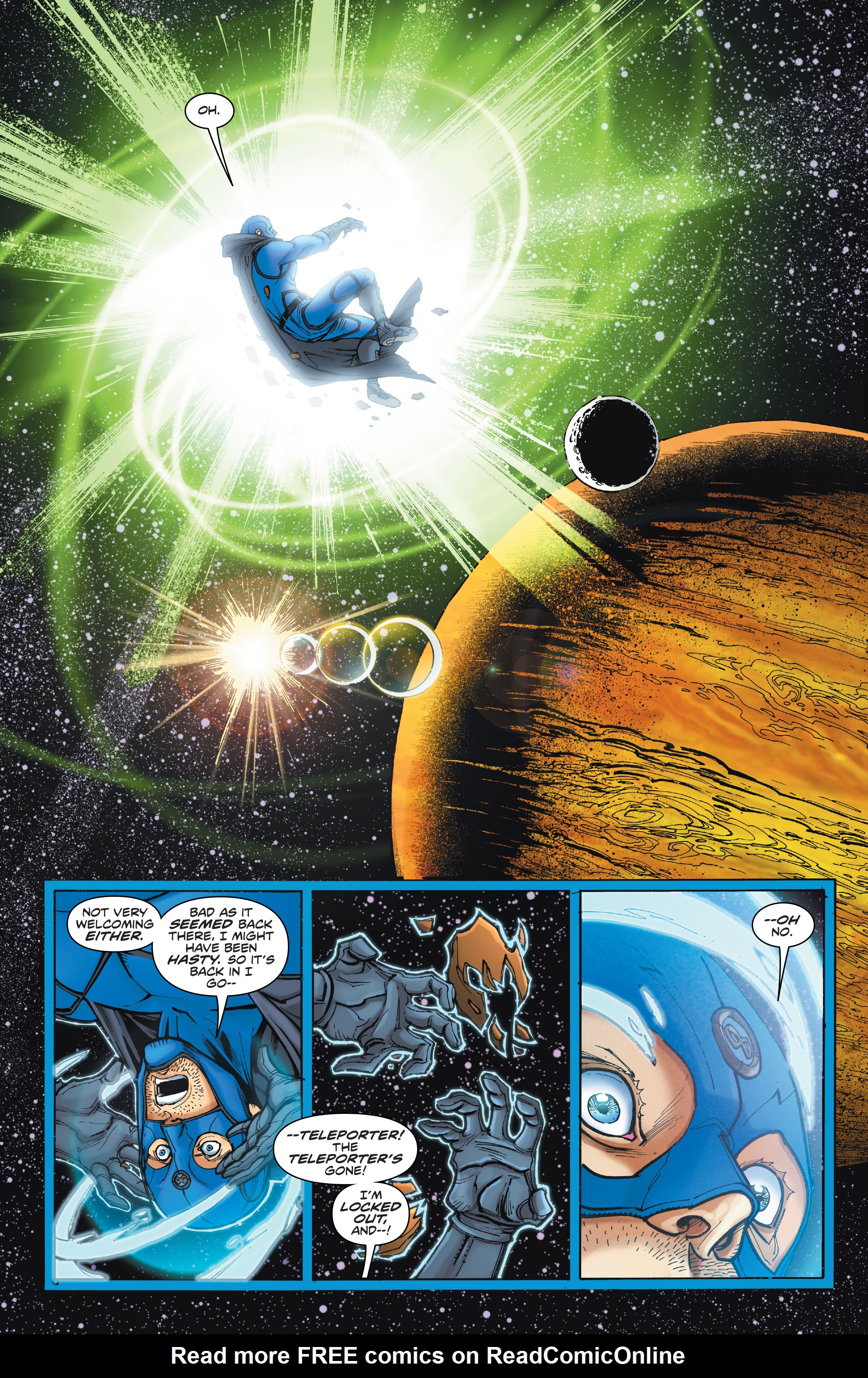 Read online The Traveler comic -  Issue # _TPB 2 - 24