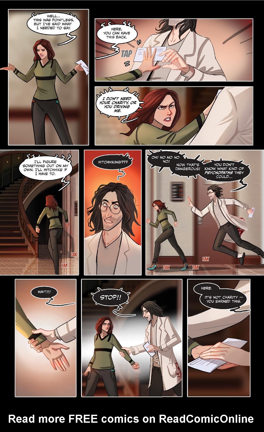 Read online Blood Stain comic -  Issue # TPB 4 (Part 1) - 58
