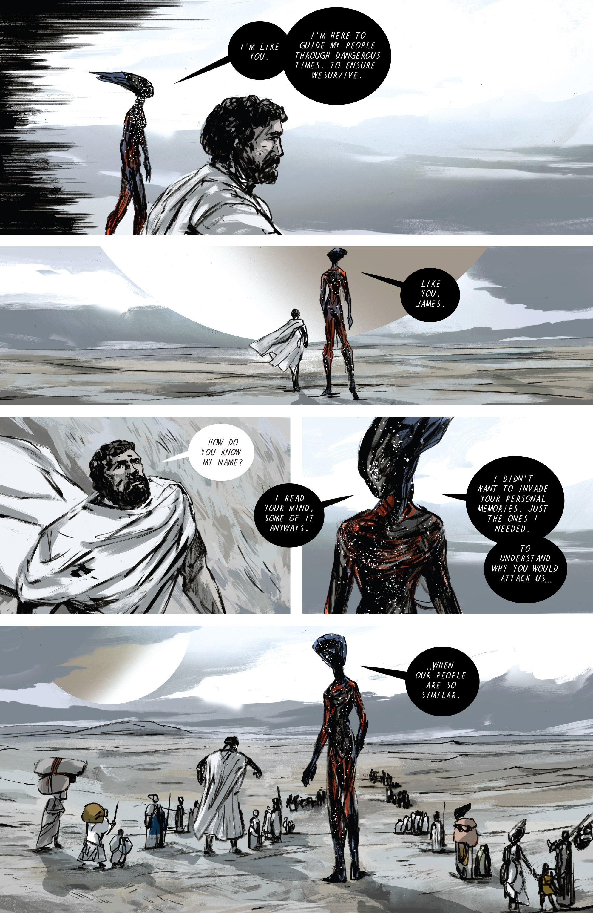 Read online The Fourth Planet comic -  Issue #5 - 19