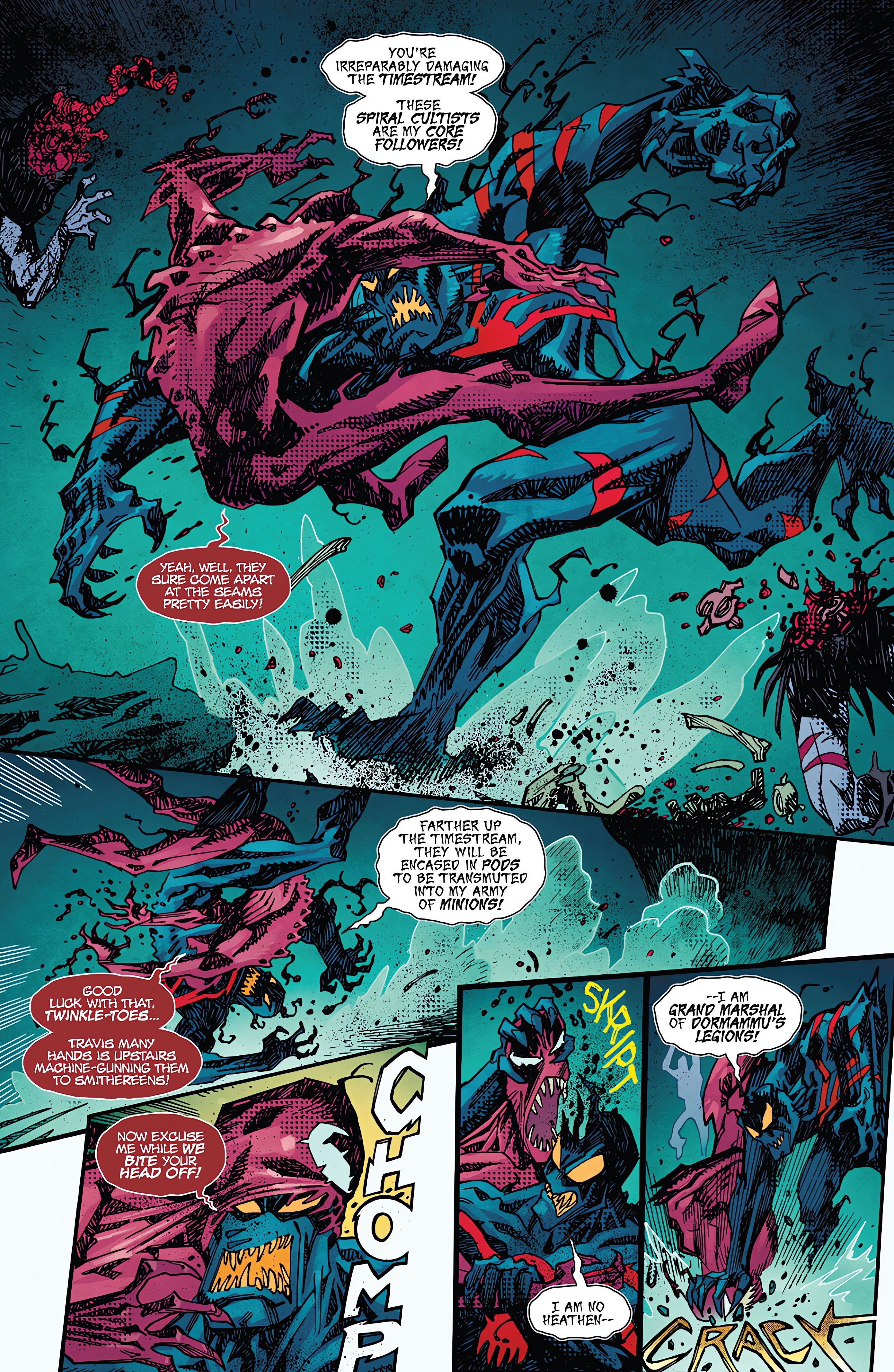 Read online What If…? Dark: Carnage comic -  Issue #1 - 24