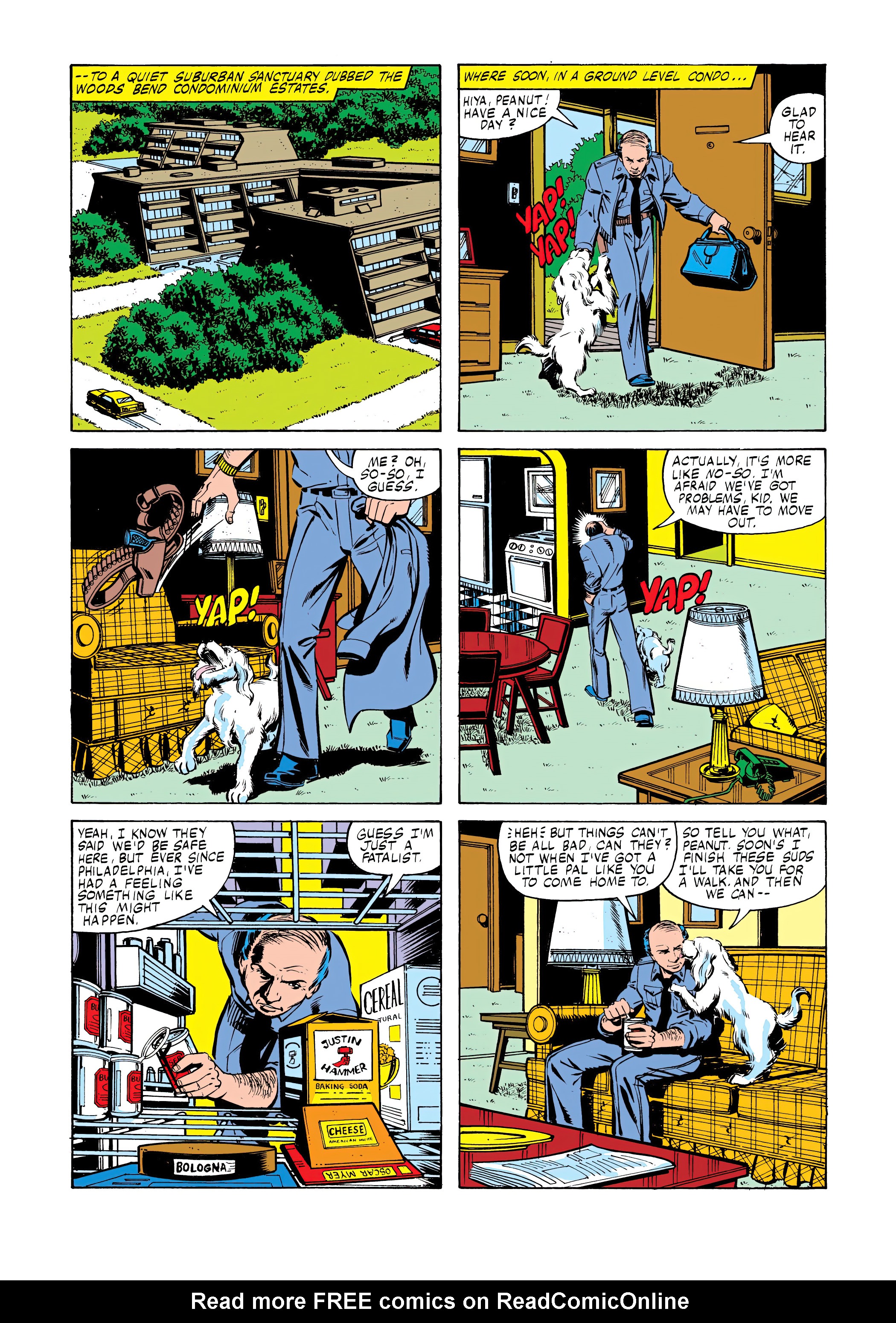 Read online Marvel Masterworks: The Invincible Iron Man comic -  Issue # TPB 15 (Part 1) - 42