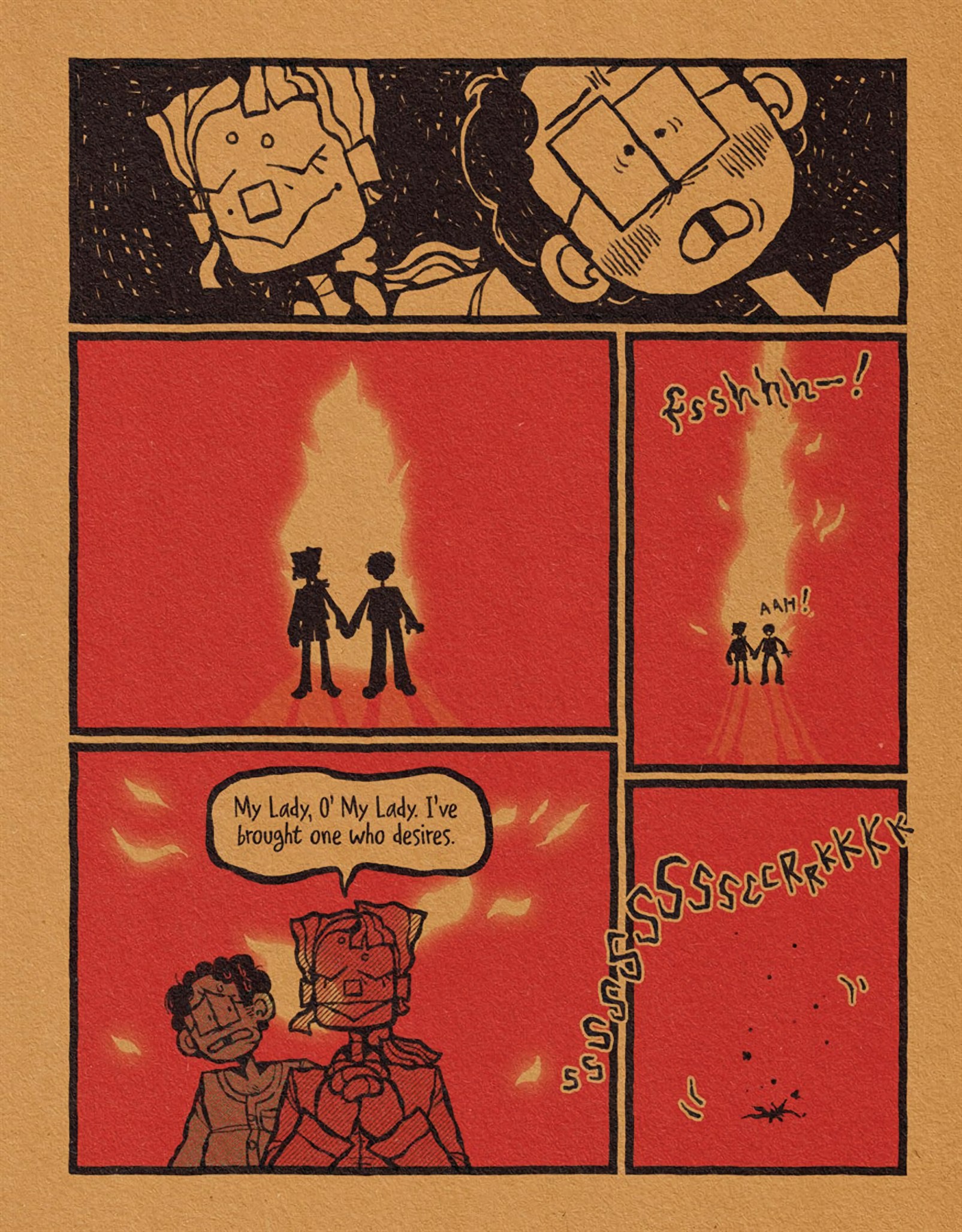 Read online Be Kind, My Neighbor comic -  Issue # TPB (Part 4) - 21