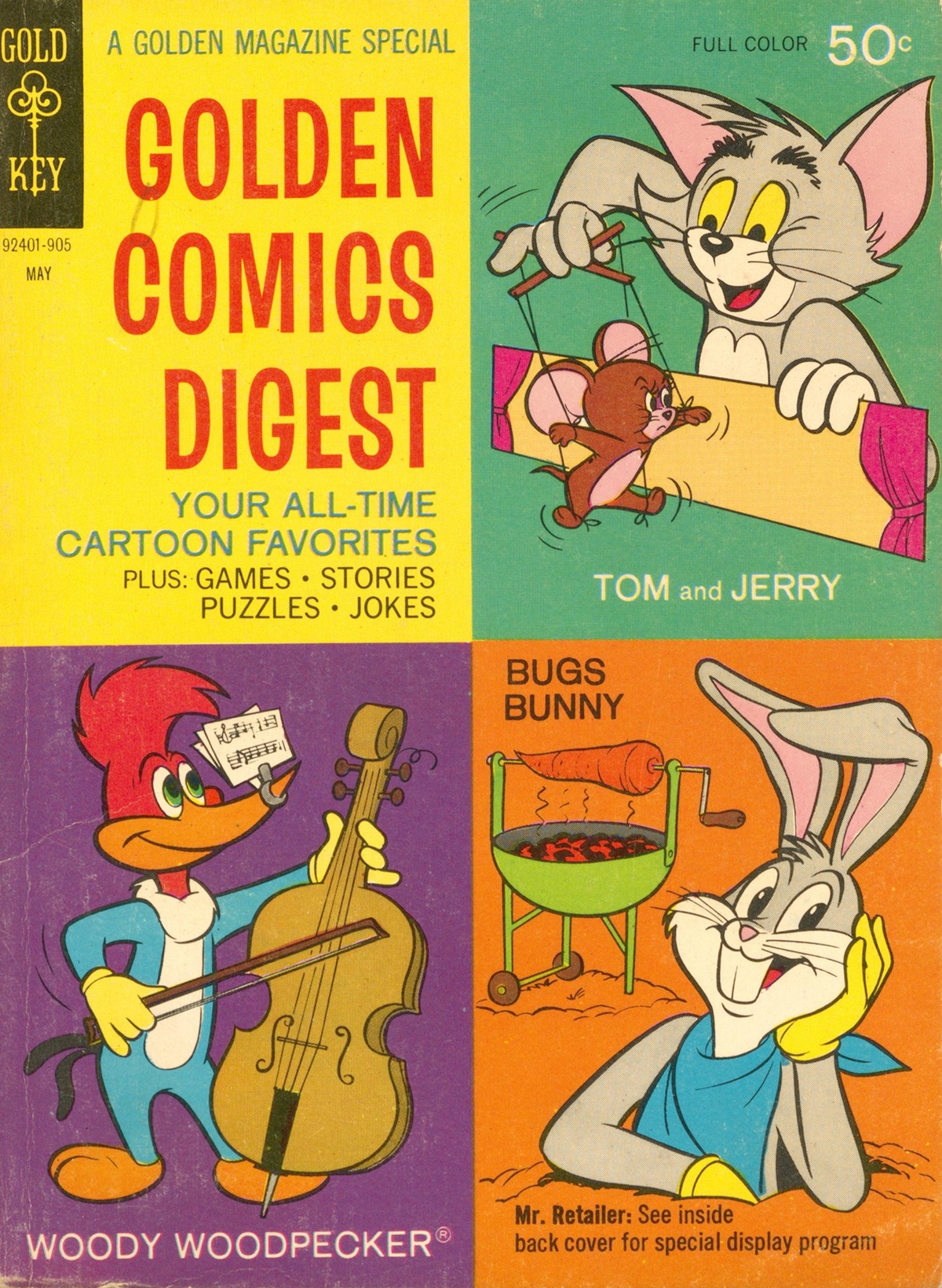 Read online Golden Comics Digest comic -  Issue #1 - 1