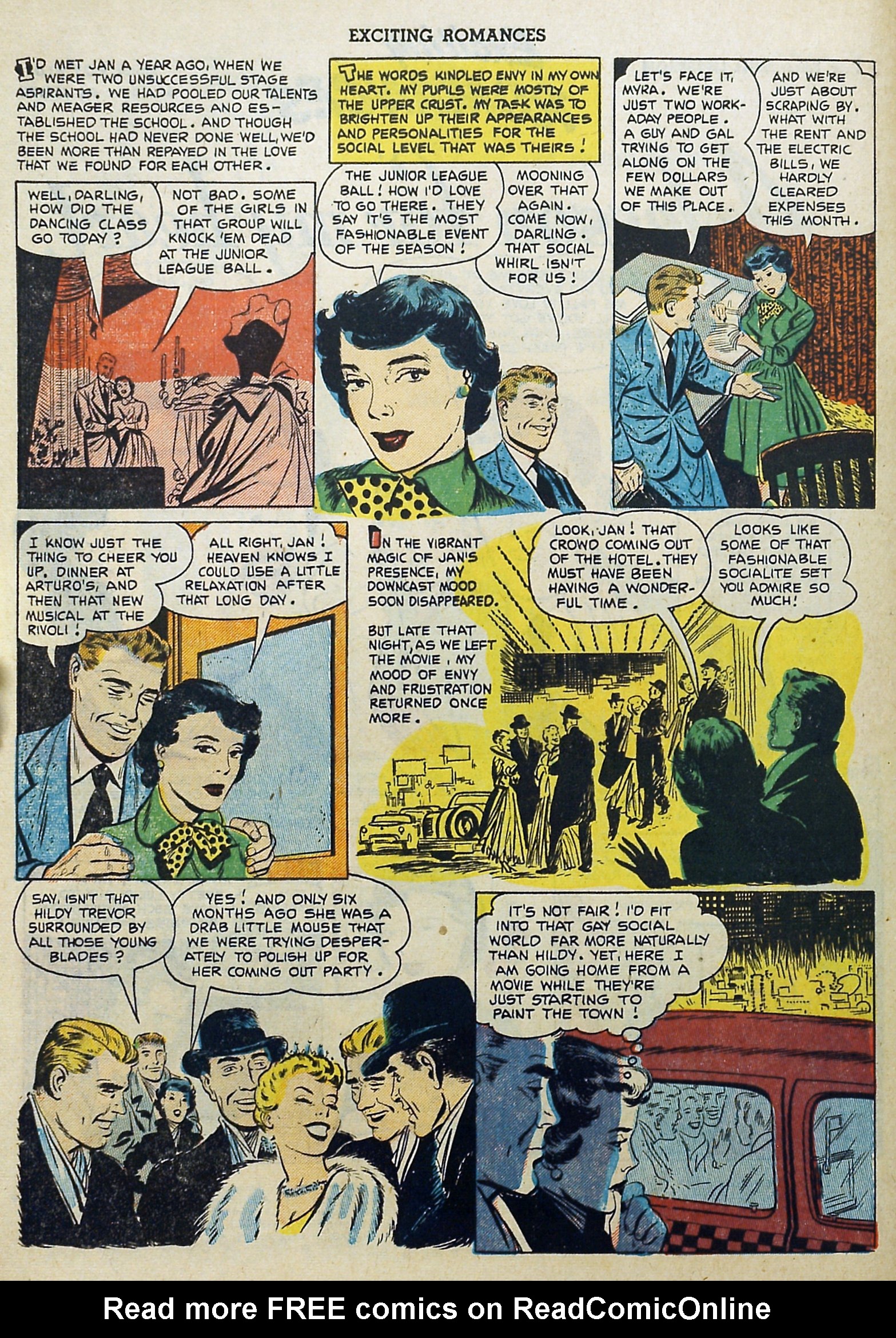 Read online Exciting Romances comic -  Issue #11 - 4